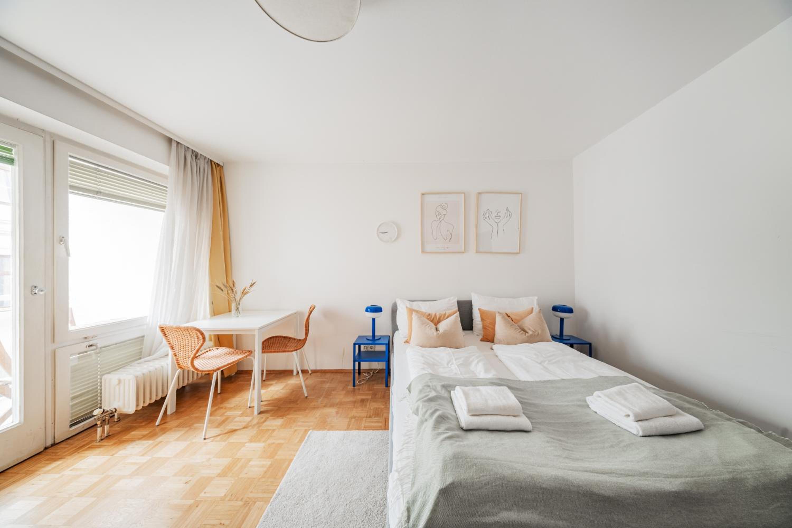 Studio next to Karlskirche