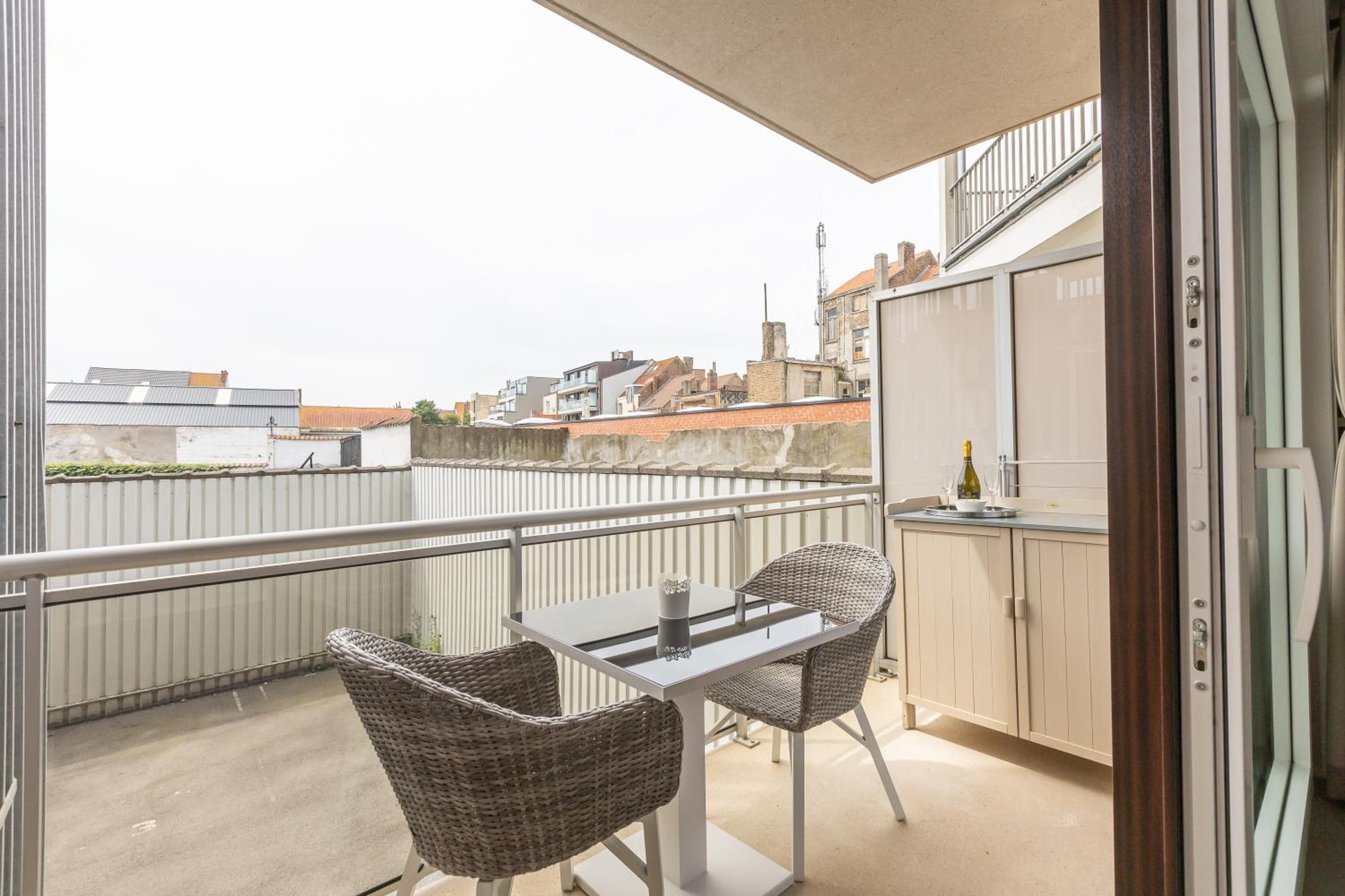 Luxe Studio Athena vlakbij het strand van Oostende
