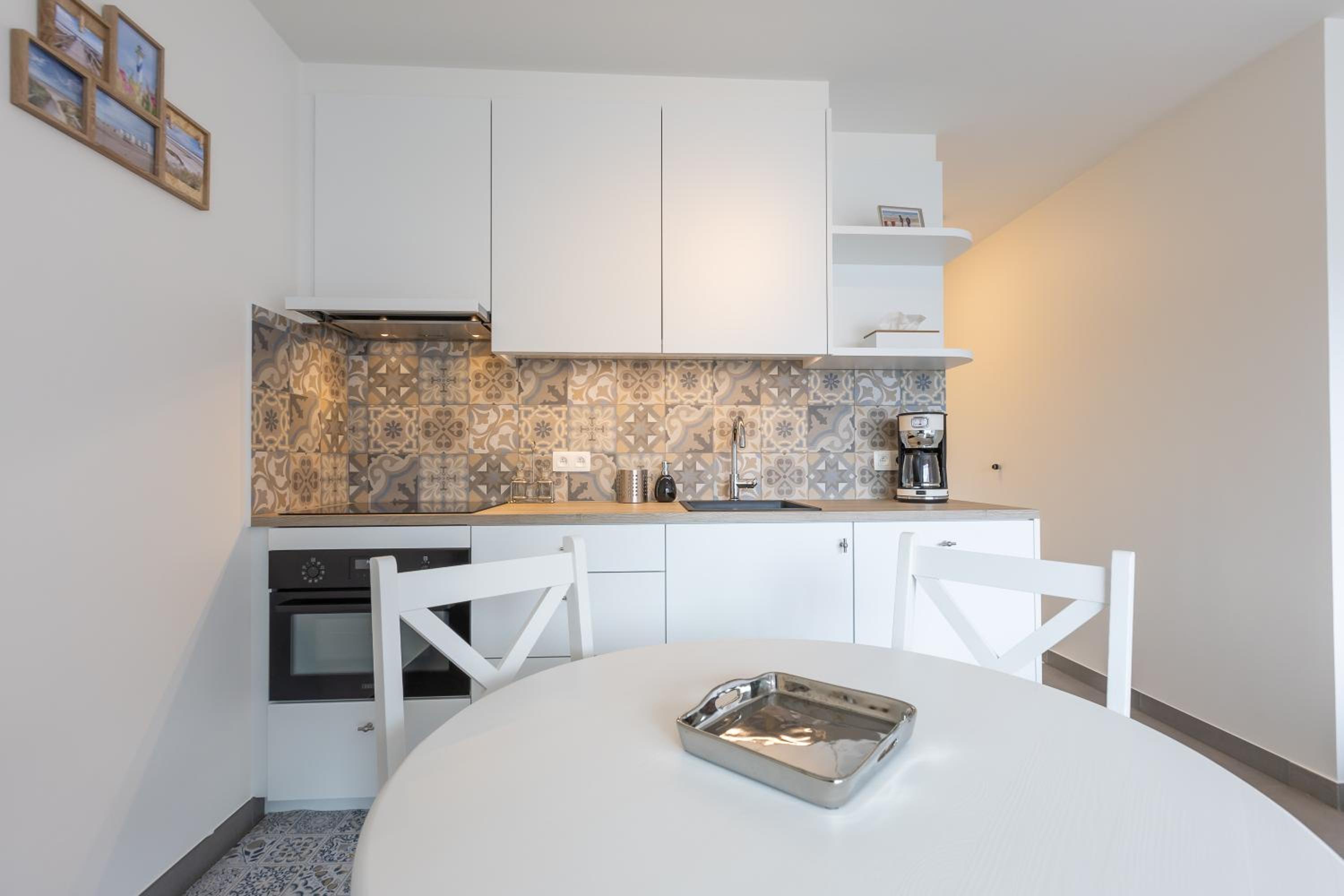 Luxe Studio Athena vlakbij het strand van Oostende