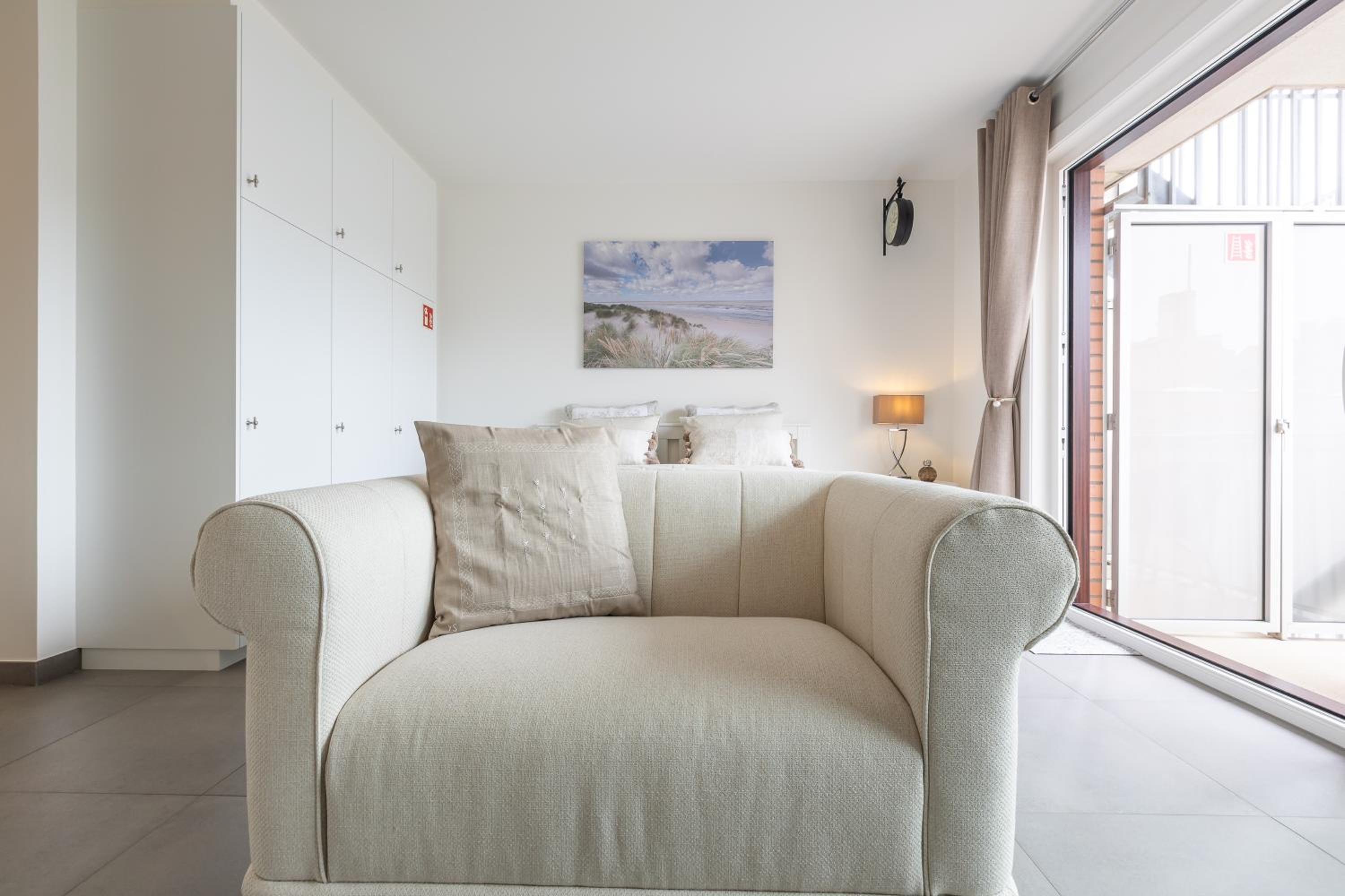 Luxe Studio Athena vlakbij het strand van Oostende