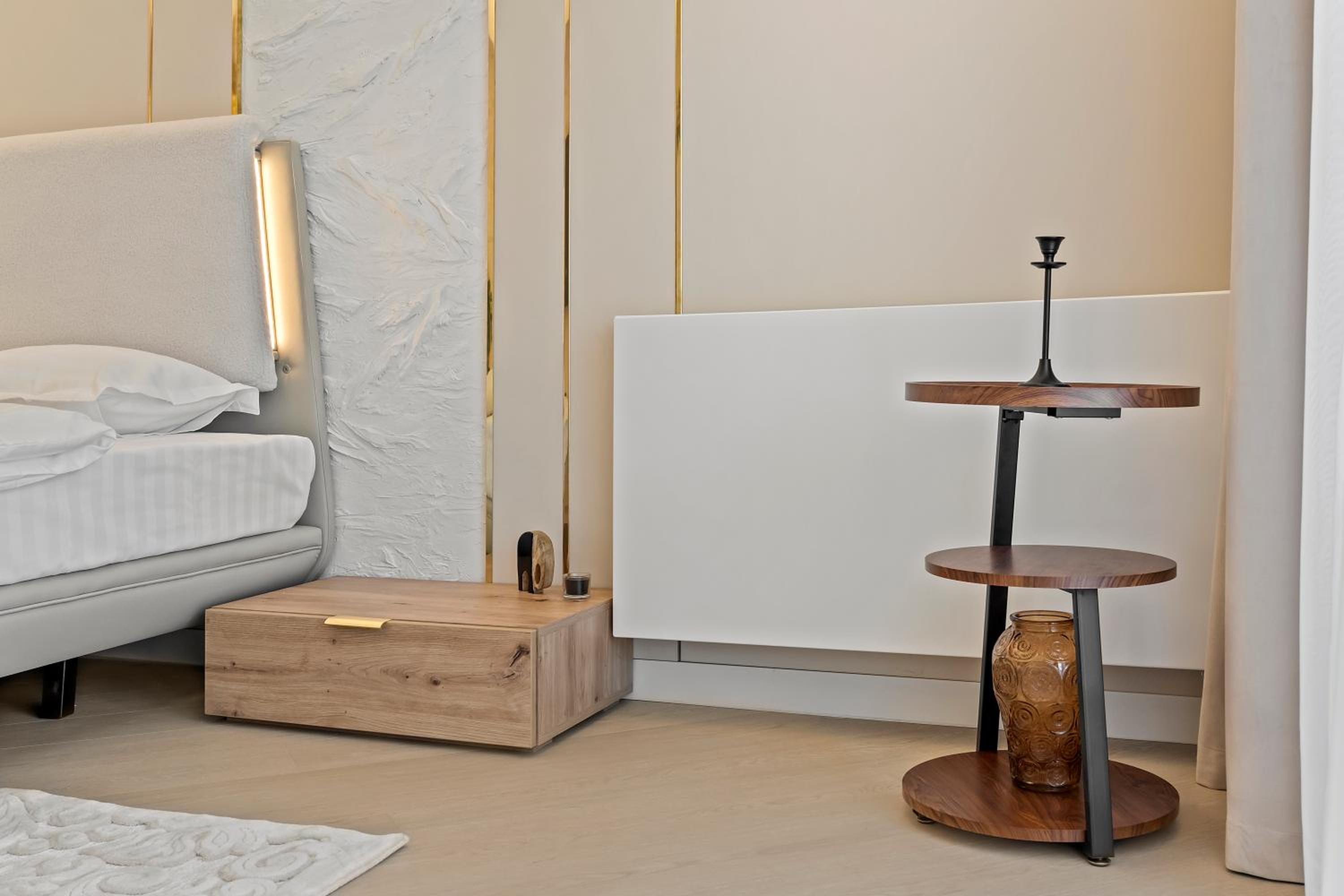 Studio Luxury Cortina North Residence Pipera view 2