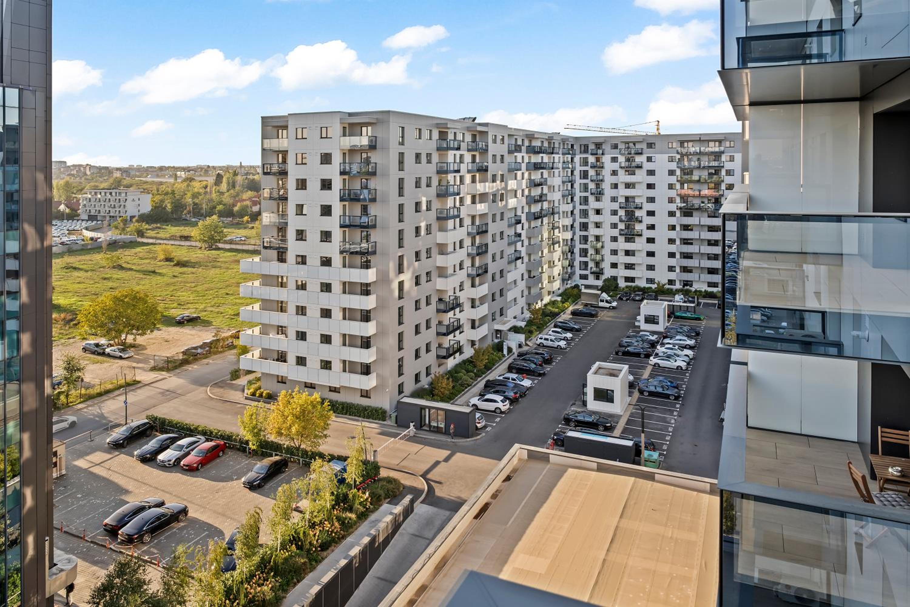 Studio Luxury Cortina North Residence Pipera view 5