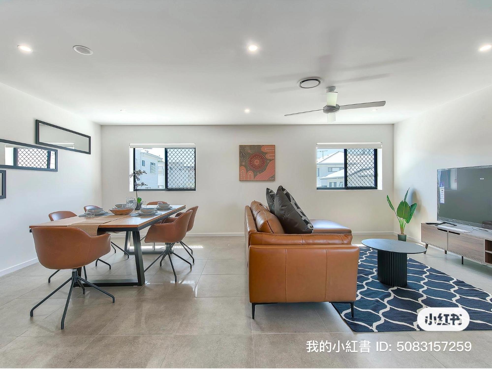 Spacious Top Floor 3BR Apartment with Views, Balcony, Parking, Family Friendly