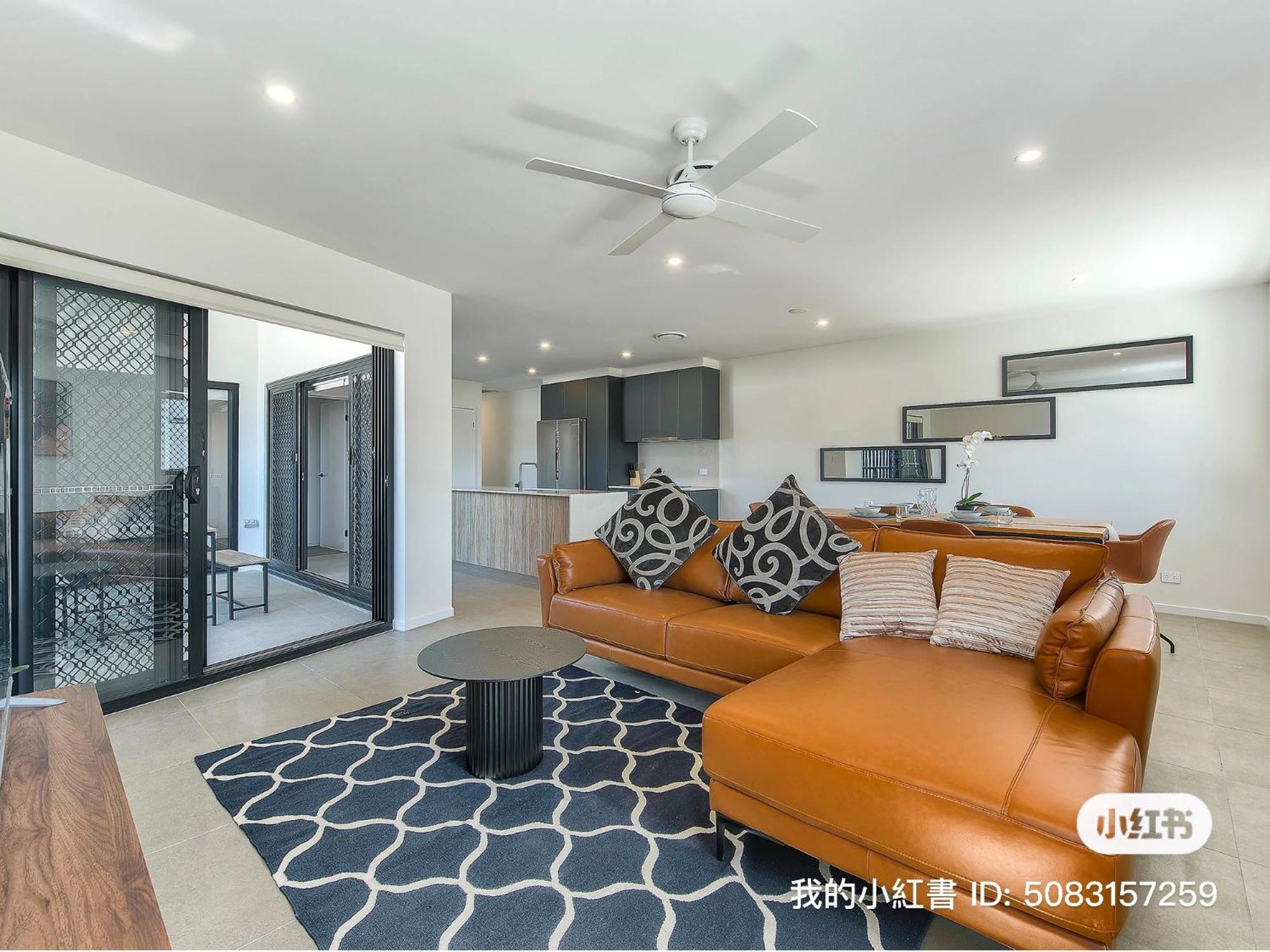 Spacious Top Floor 3BR Apartment with Views, Balcony, Parking, Family Friendly