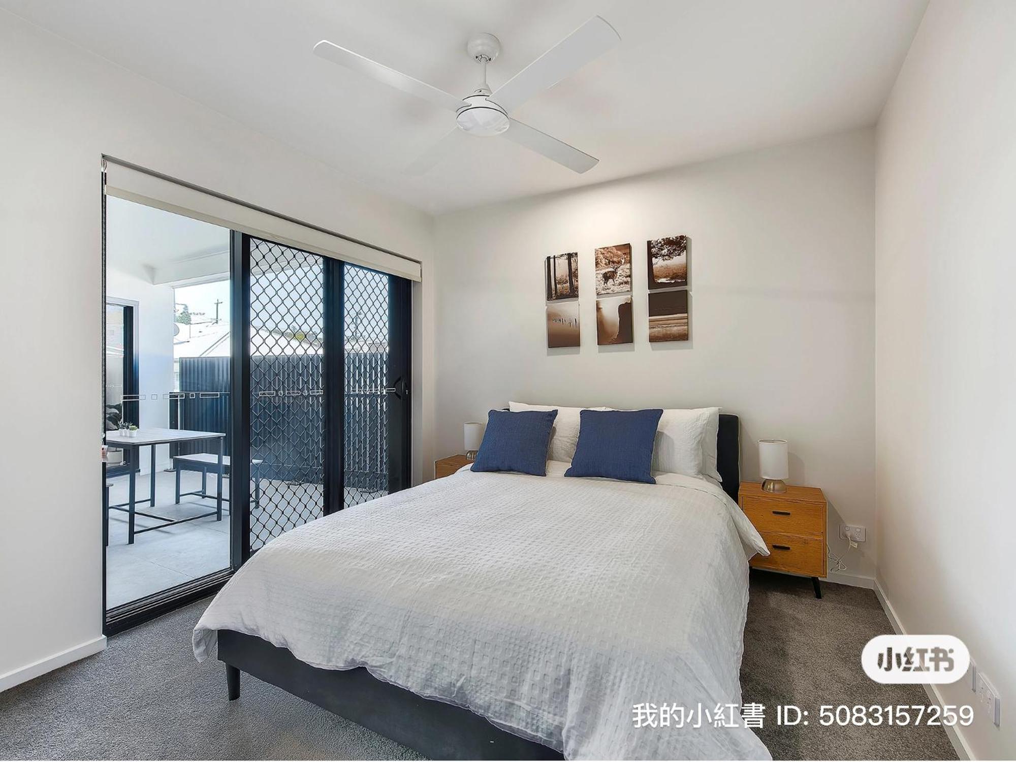 Spacious Top Floor 3BR Apartment with Views, Balcony, Parking, Family Friendly