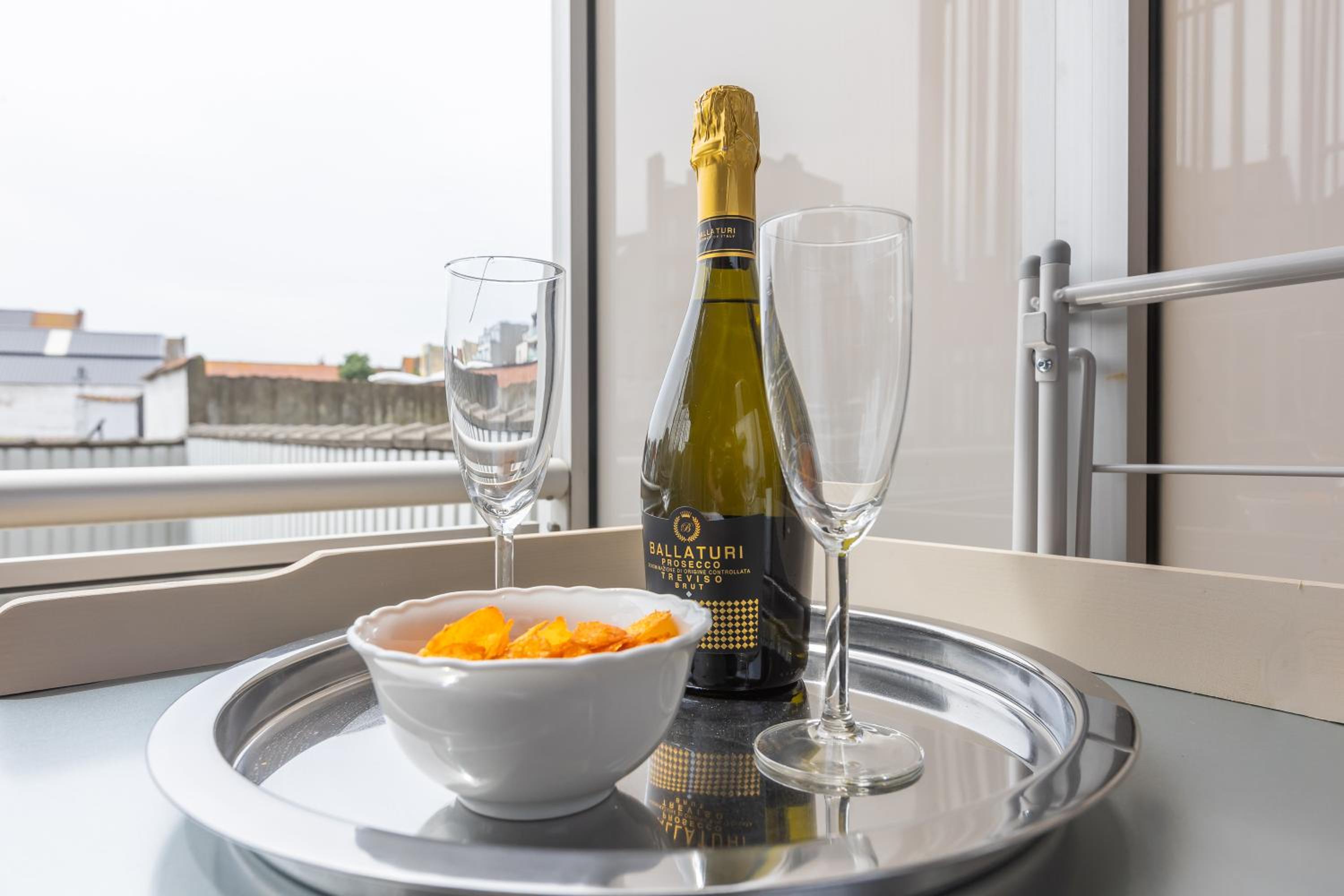 Luxe Studio Athena vlakbij het strand van Oostende