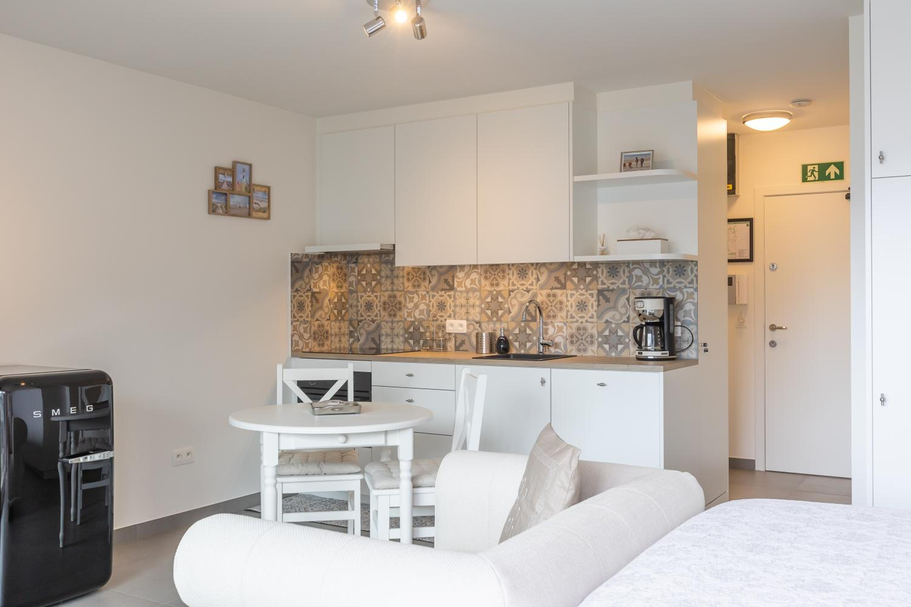 Luxe Studio Athena vlakbij het strand van Oostende