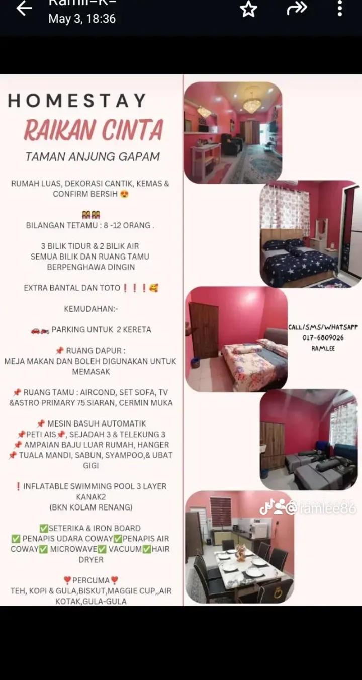 Homestay Raikan Cinta