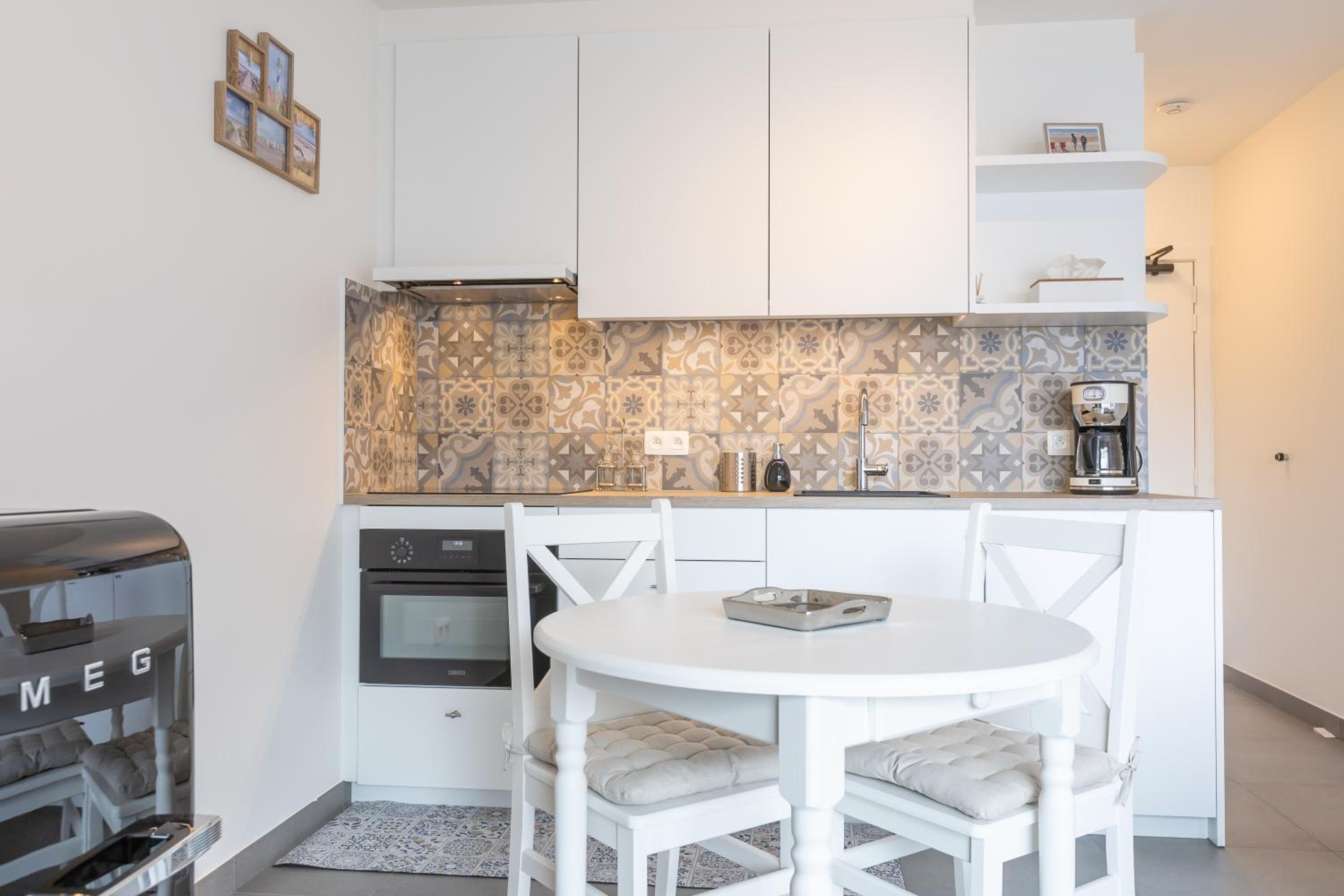 Luxe Studio Athena vlakbij het strand van Oostende