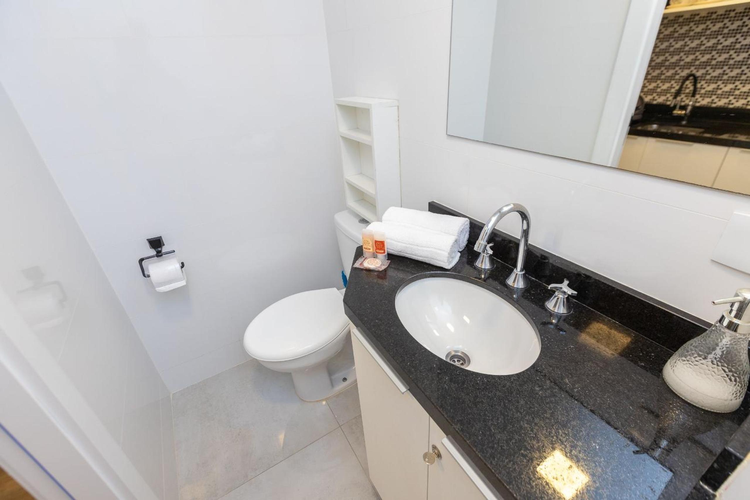 Studio Acolhedor para Casais - ALL0714