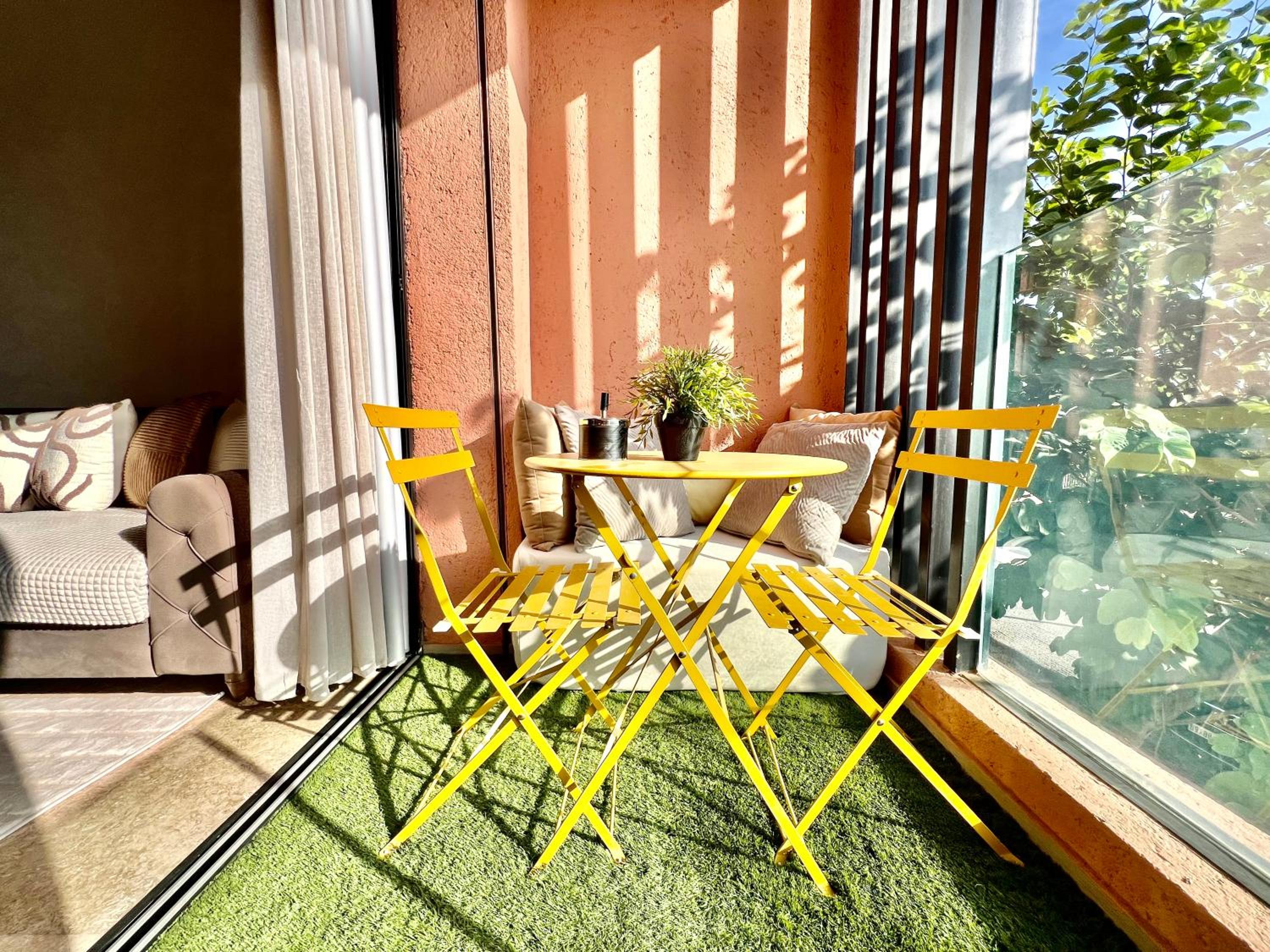 balance & terrace