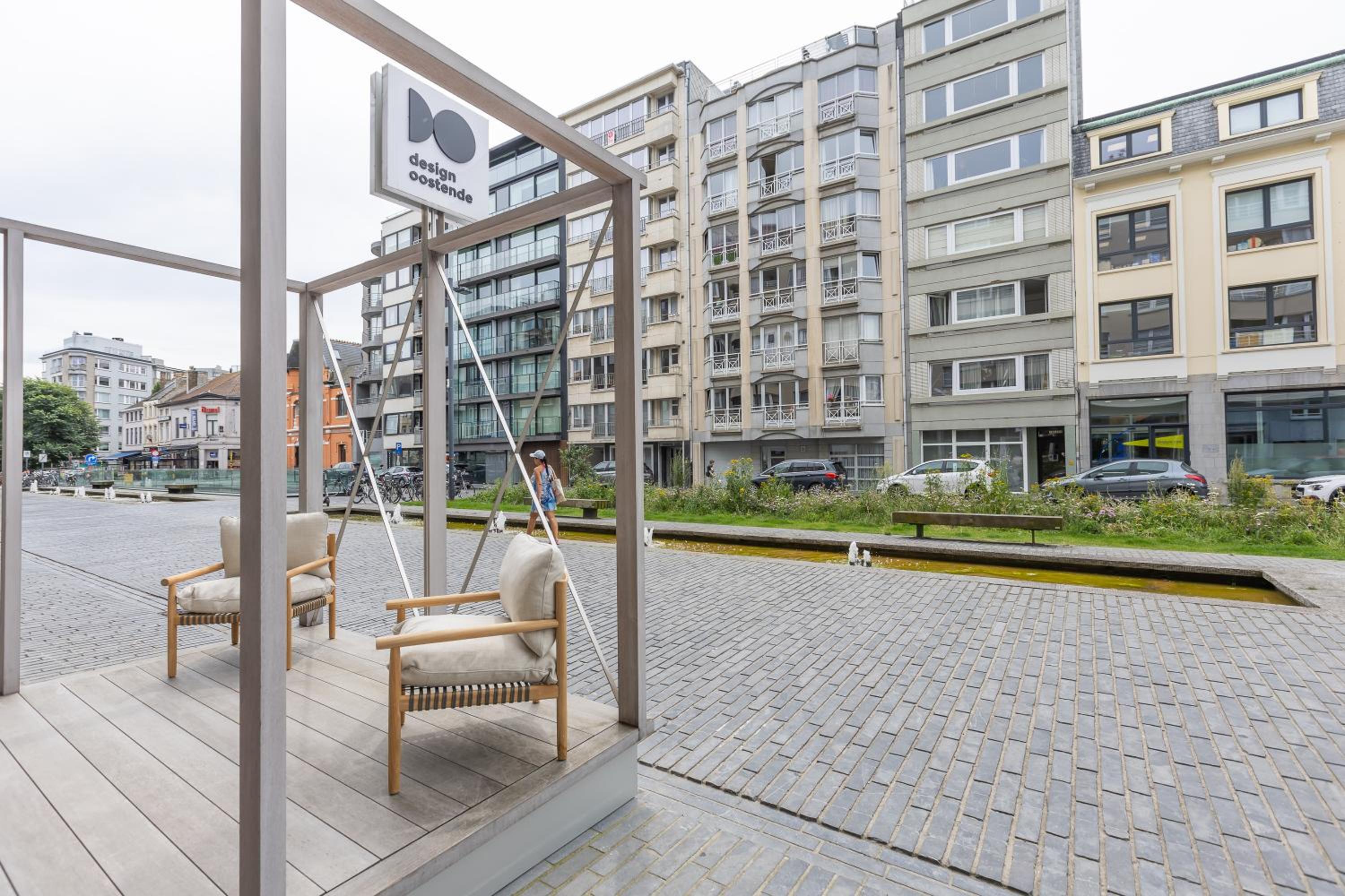 Luxe Studio Athena vlakbij het strand van Oostende