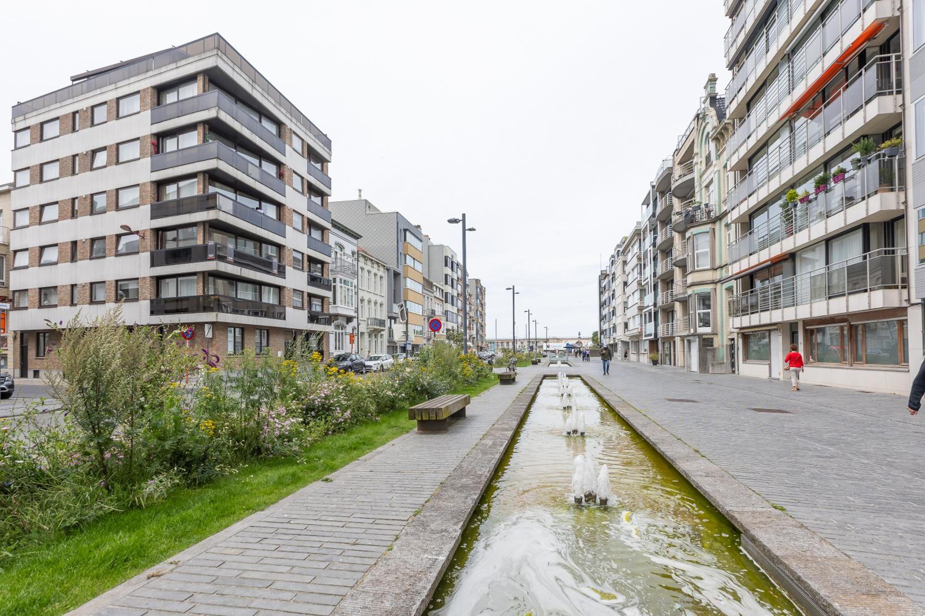 Luxe Studio Athena vlakbij het strand van Oostende