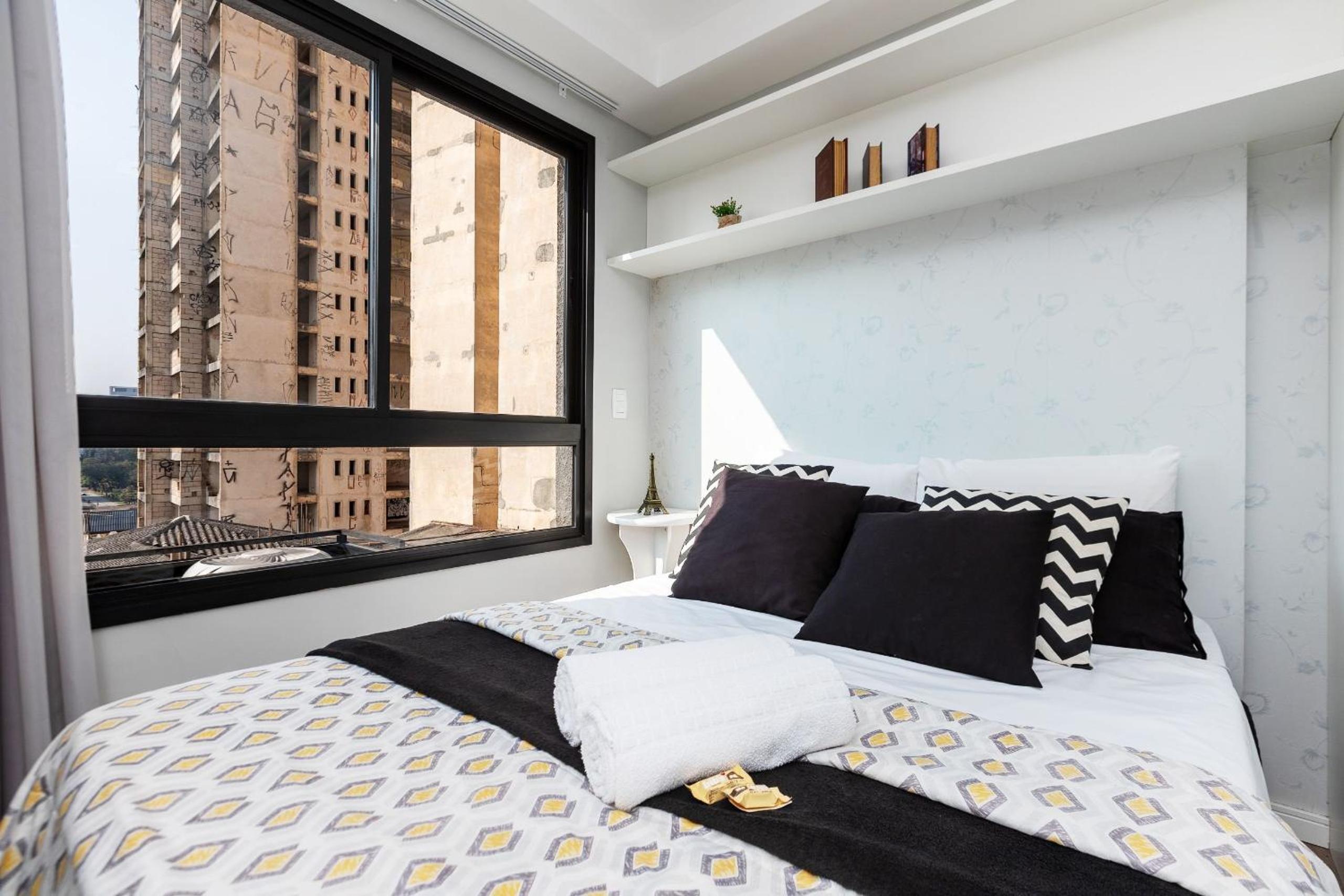 Studio Acolhedor para Casais - ALL0714