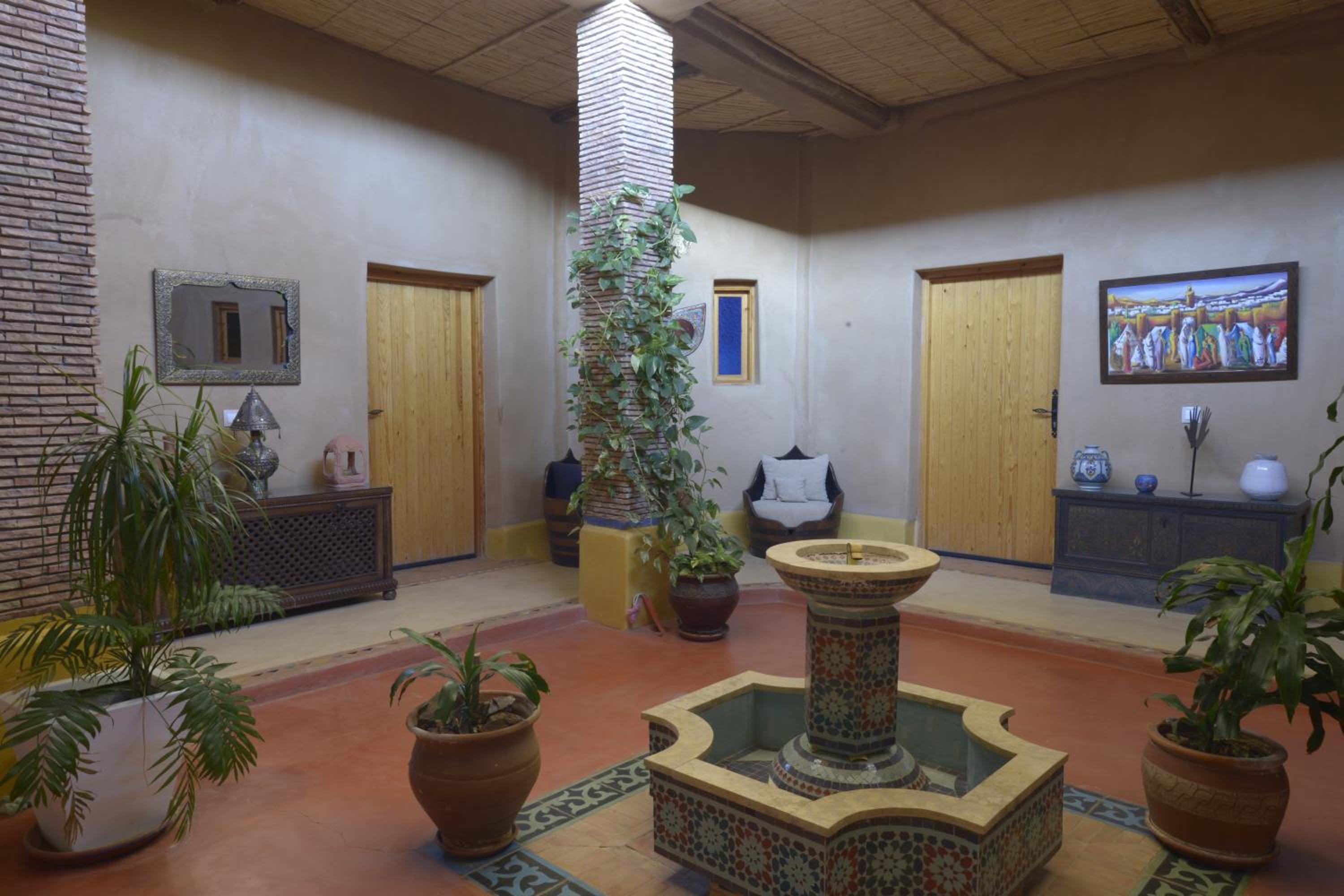 Guest farm Oulad Chmicha view 2