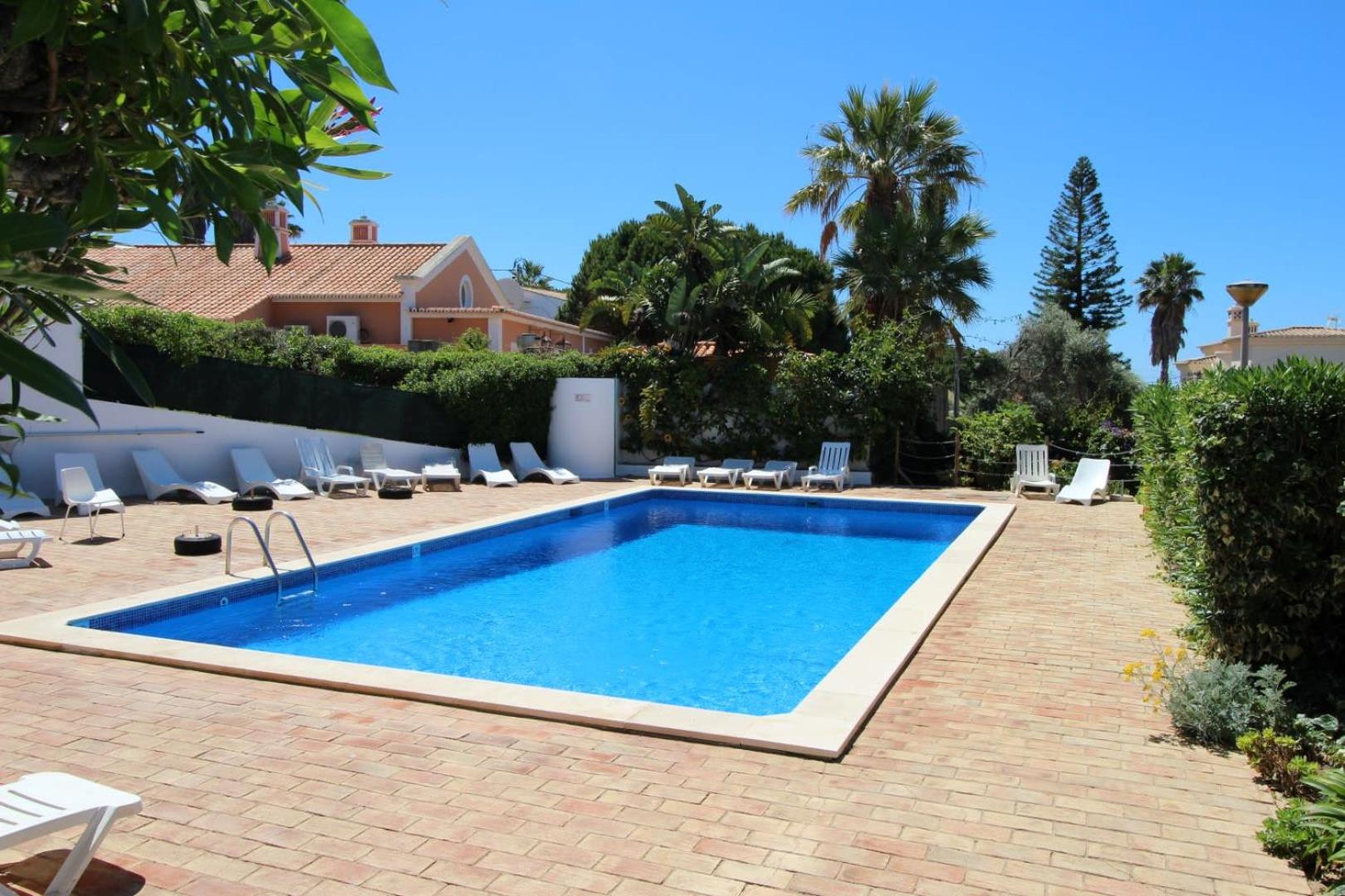 Casa Scarlett Walk to beach Communal Pool view 4