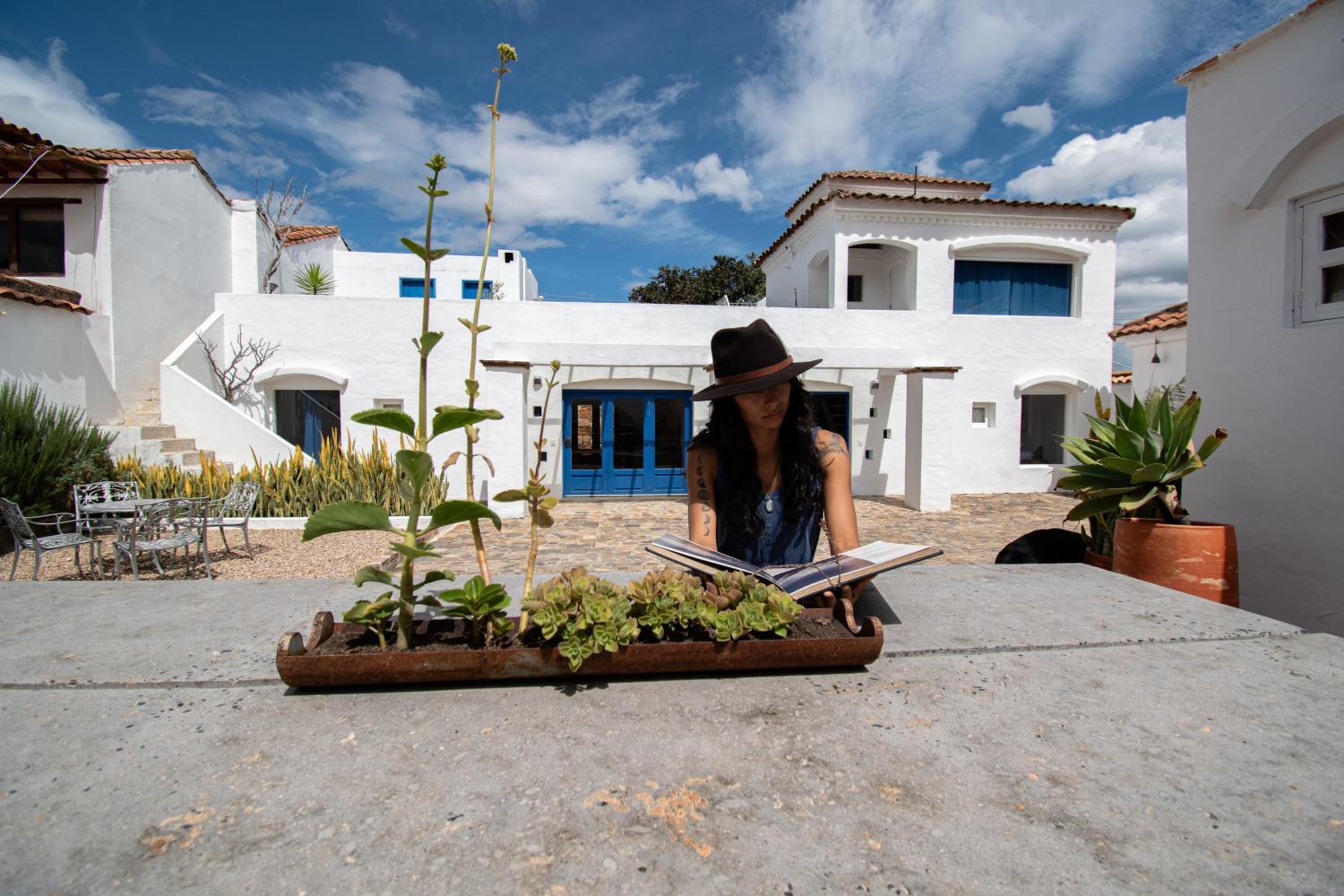 Casa Mediterránea, espacio amplio y tranquilo