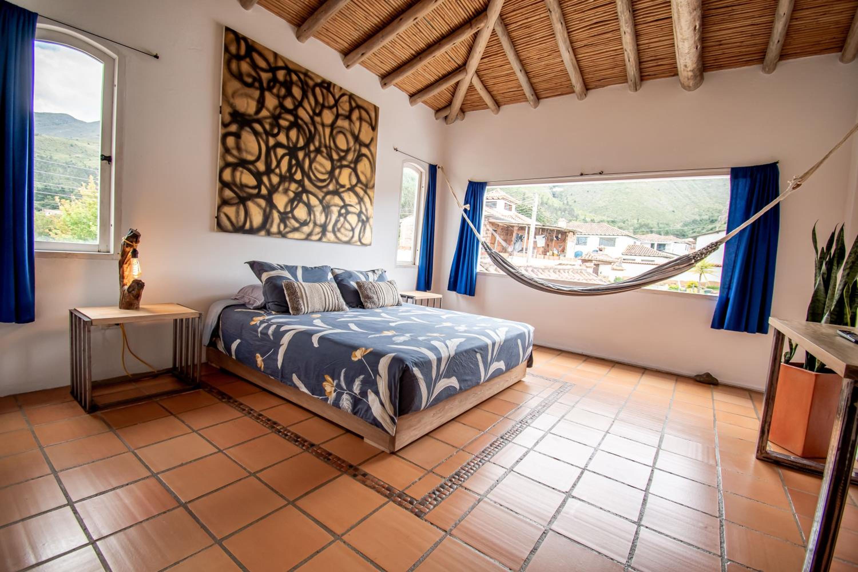 Casa Mediterránea, espacio amplio y tranquilo