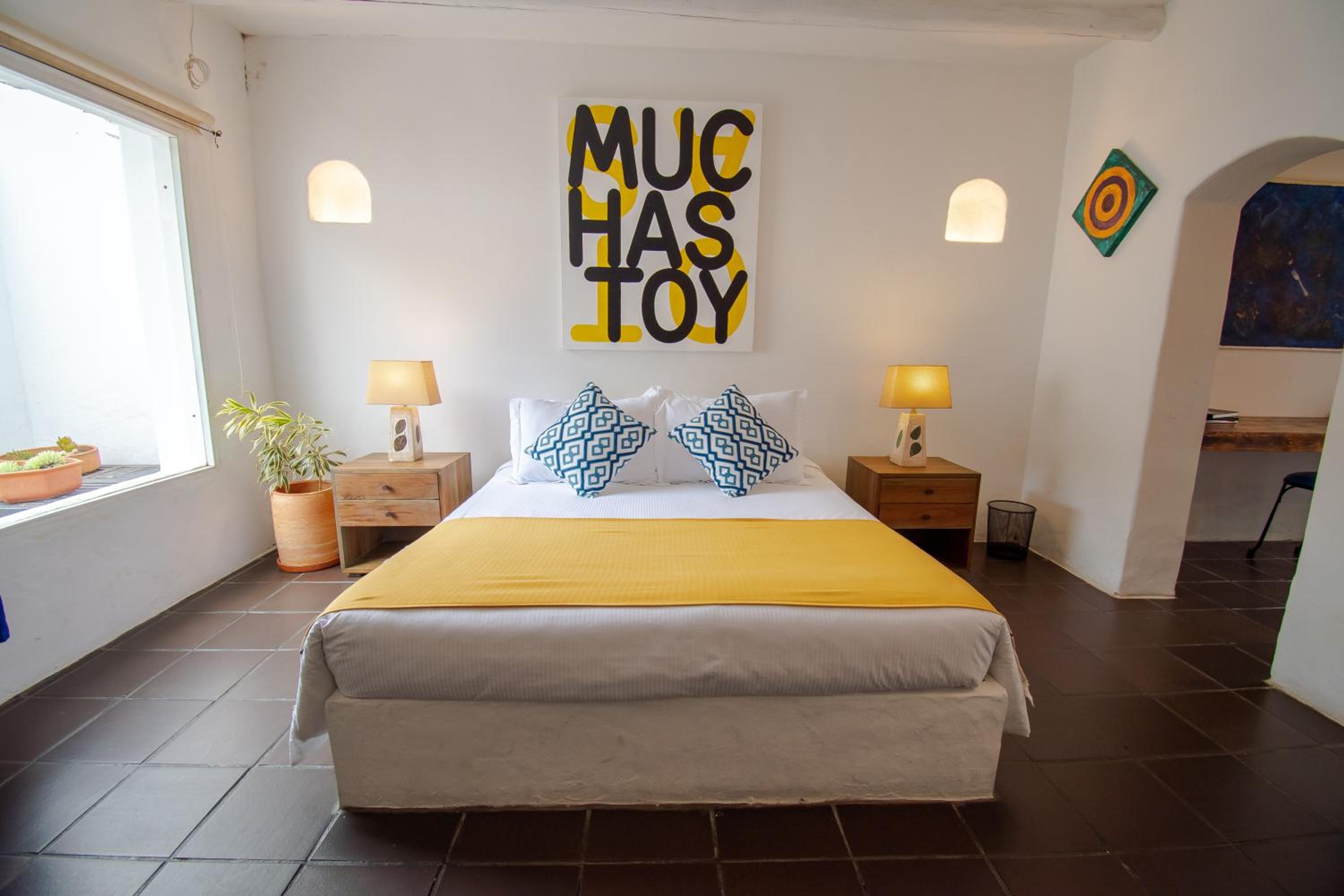 Casa Mediterránea, espacio amplio y tranquilo
