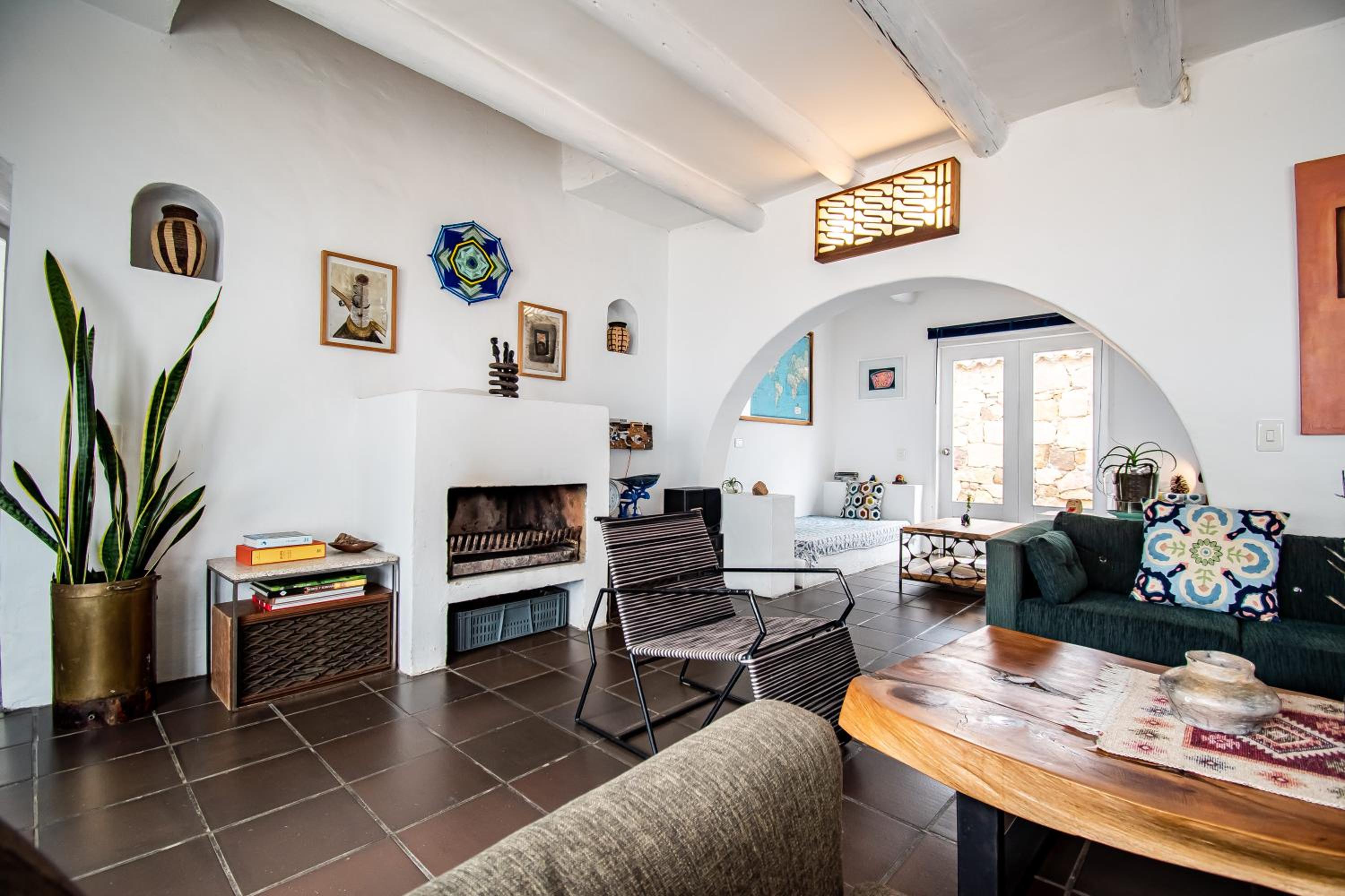 Casa Mediterránea, espacio amplio y tranquilo