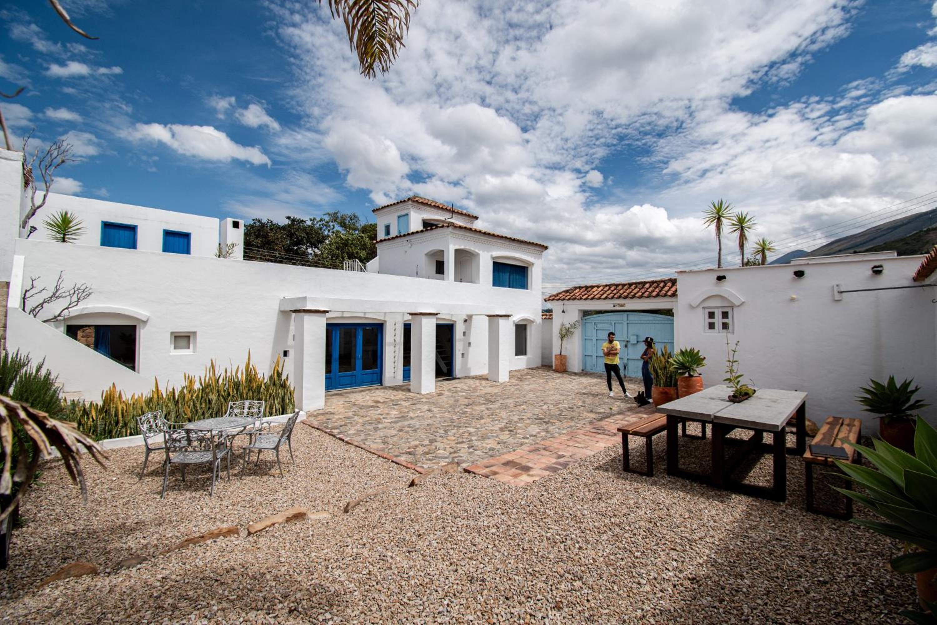 Casa Mediterránea, espacio amplio y tranquilo