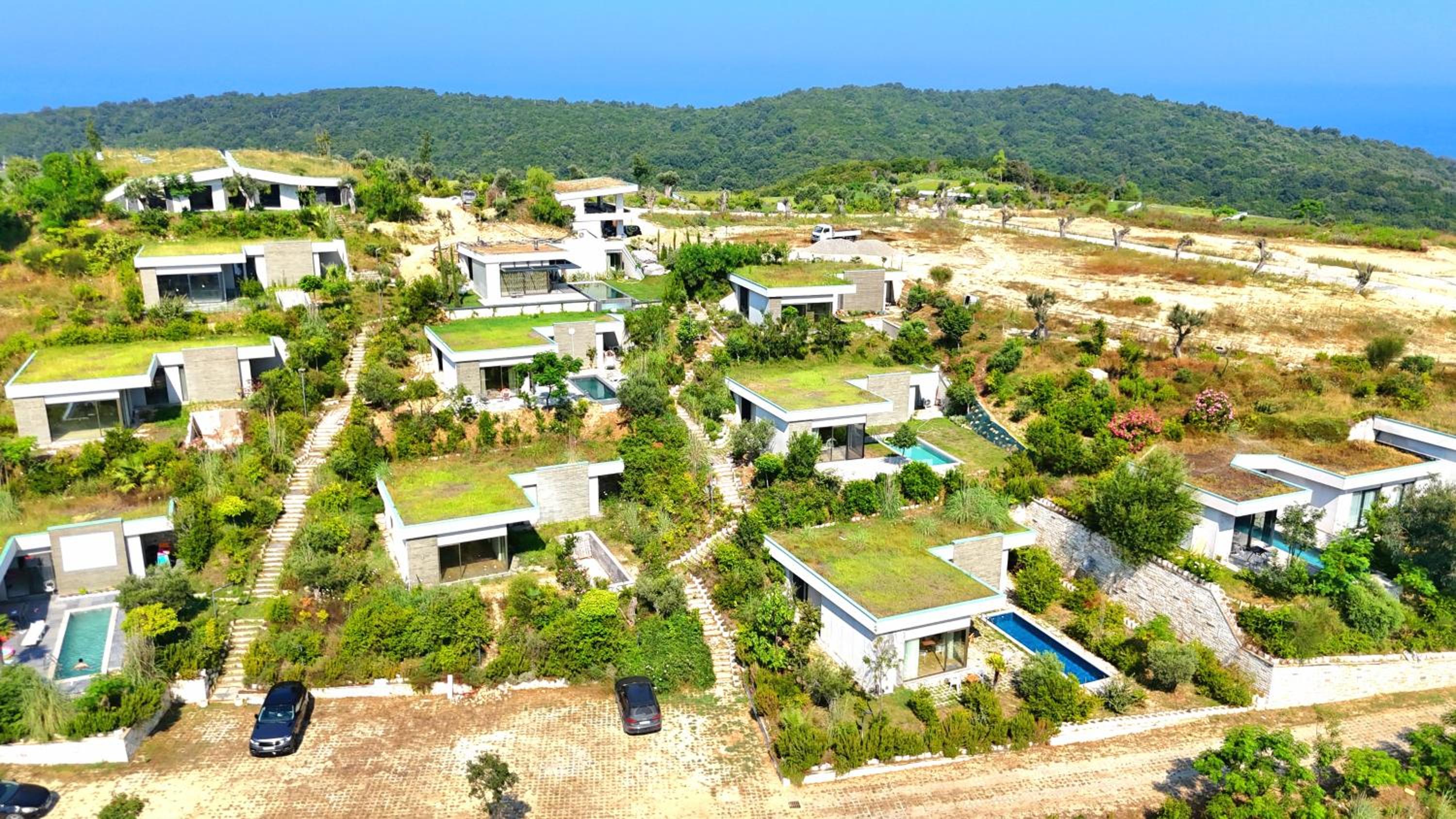 Sea View Villas With Pool