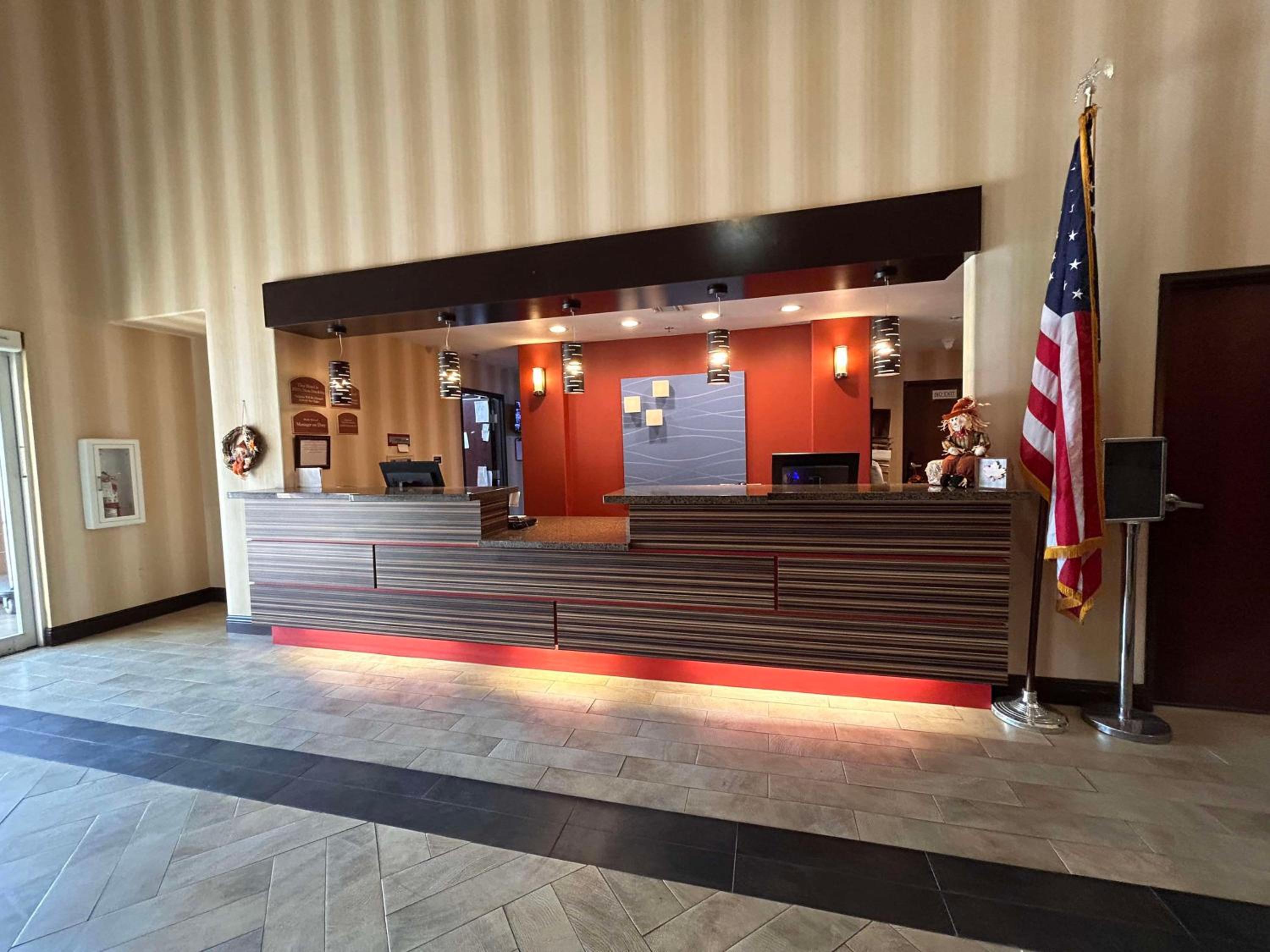 recepcion & lobby