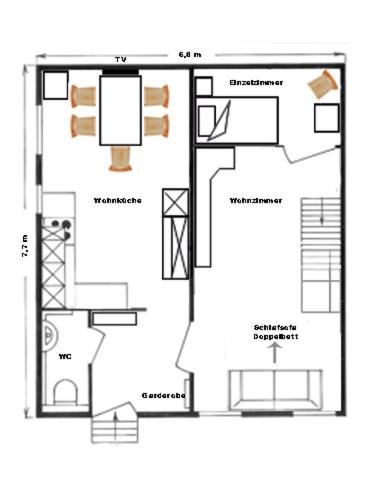 Ferienwohnung Langenstadt