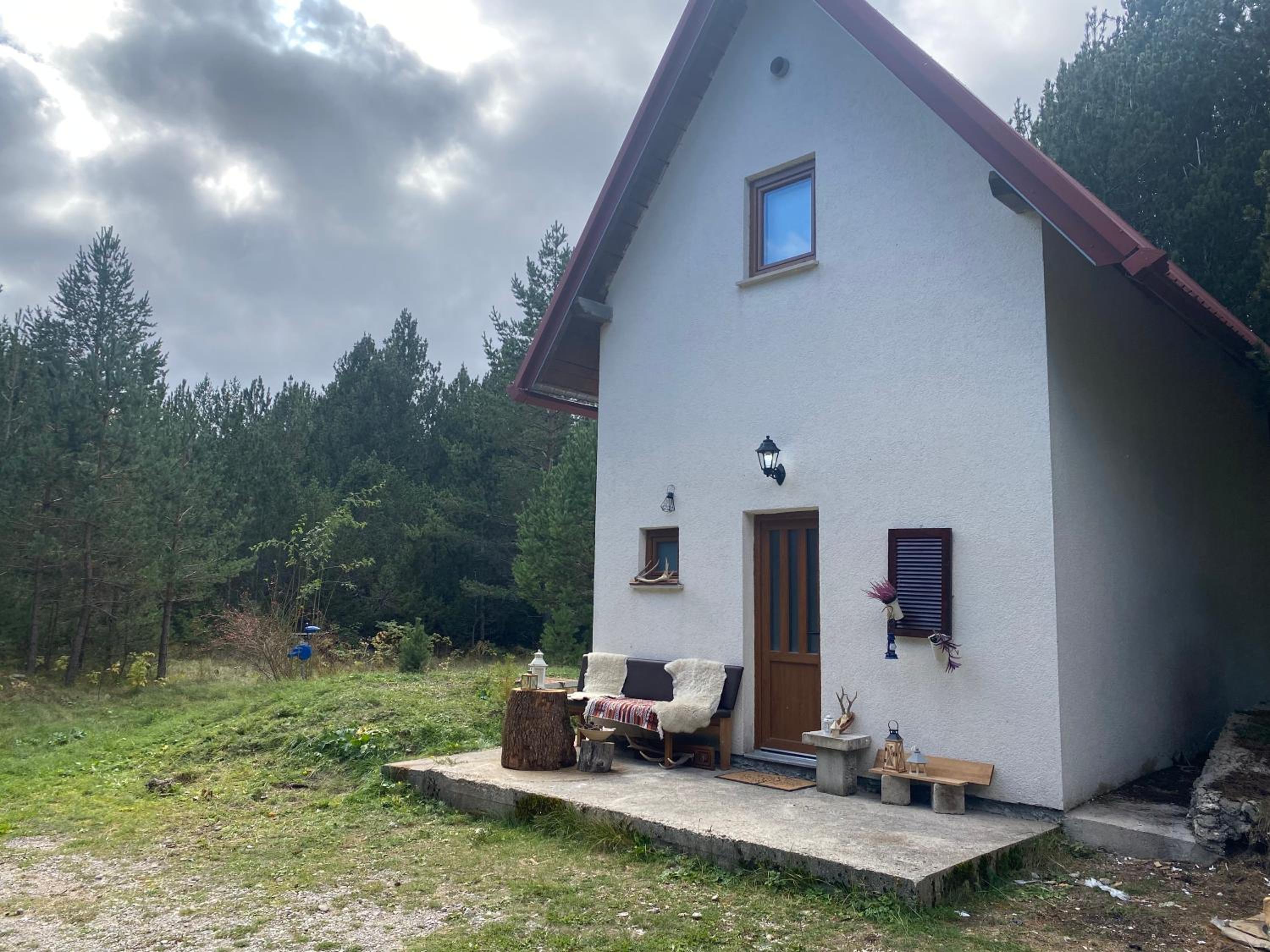 Jozin put -planinska kuća