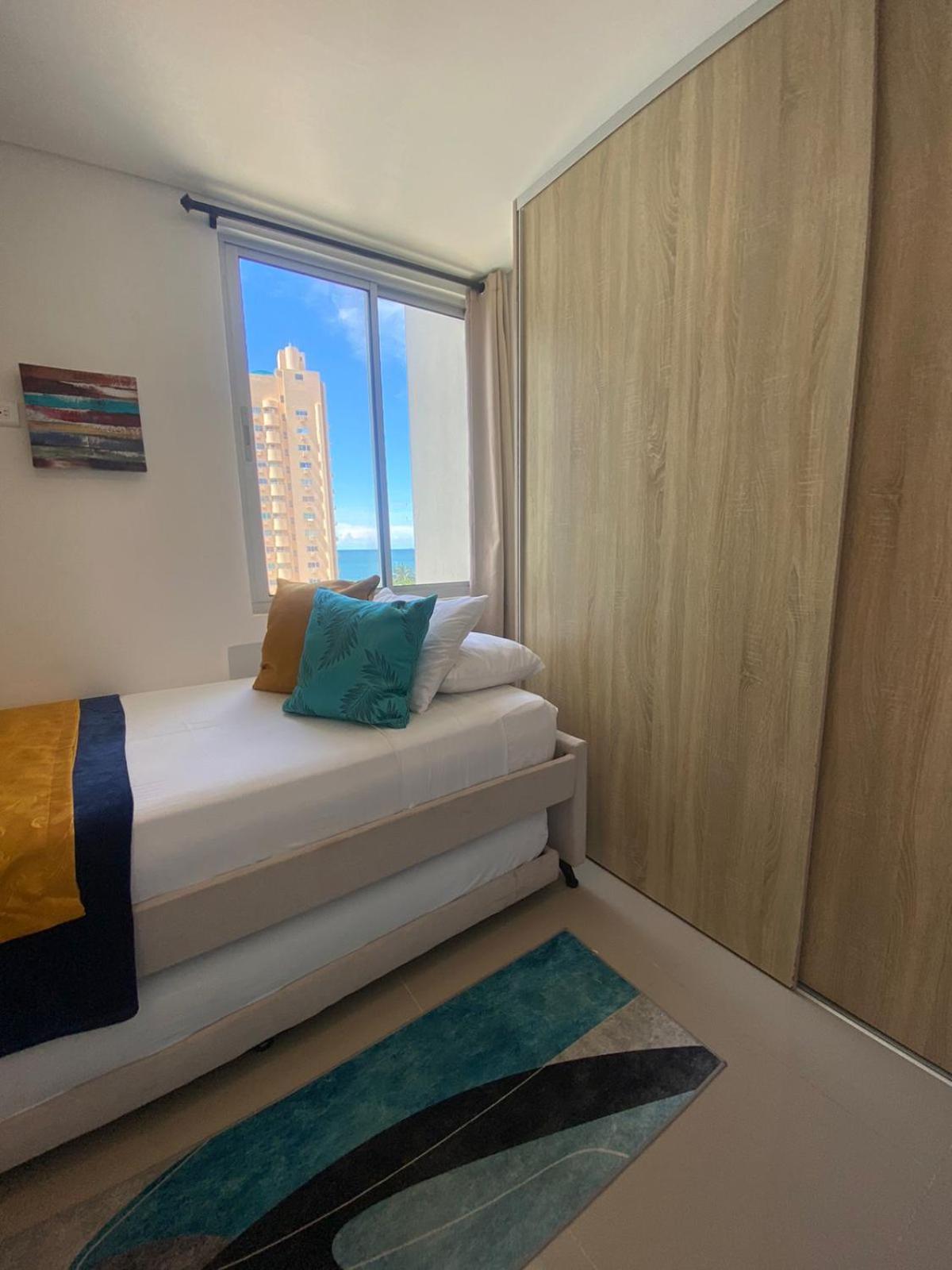 CARTAGENA 3BR WiFi AC pool Parking beach and sea alquileraptocartagena