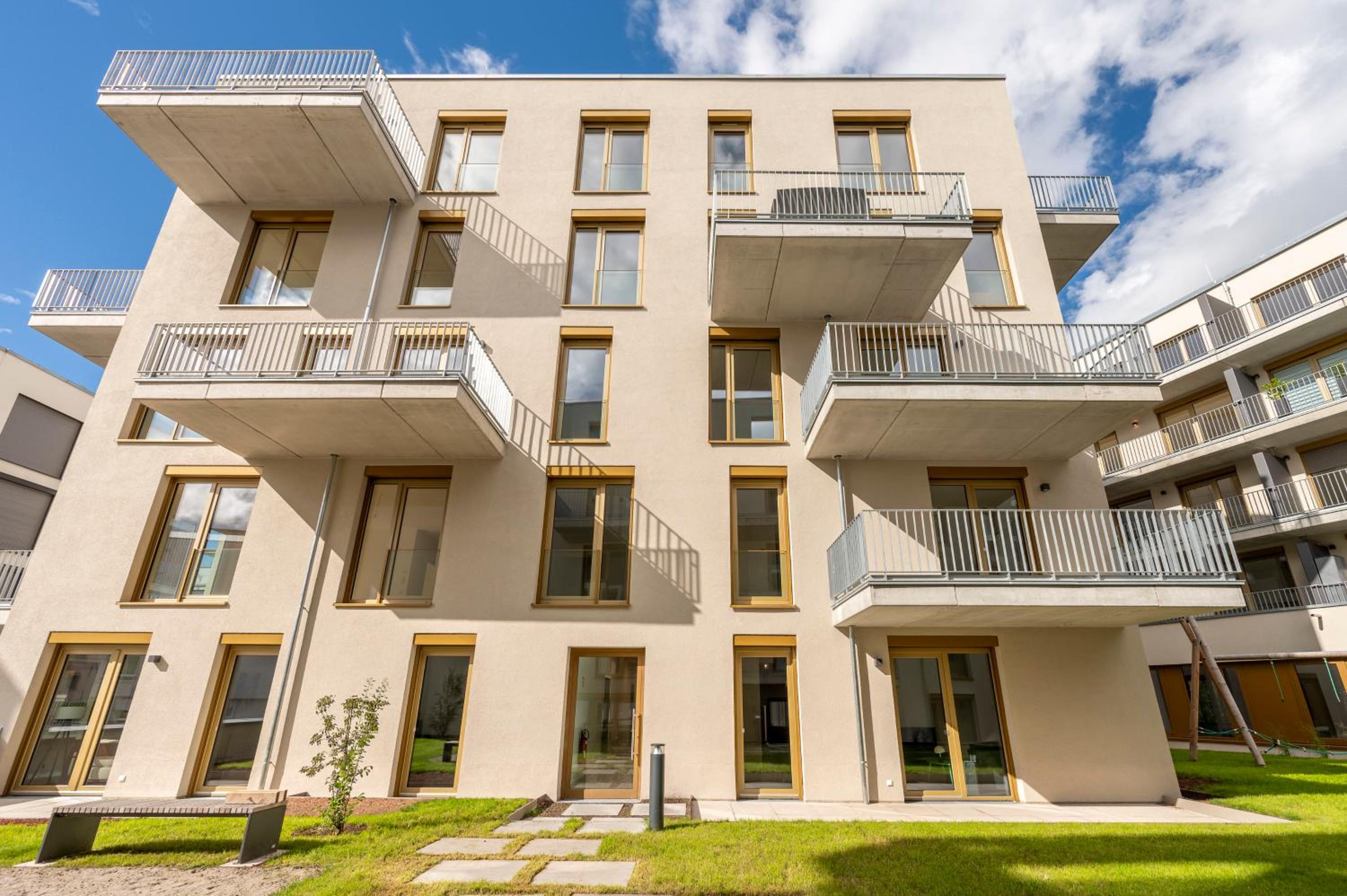 EXQUIS Design 4-Zimmer ART-DECÓ I Balcony I Family-friendly I Parking I Home Office