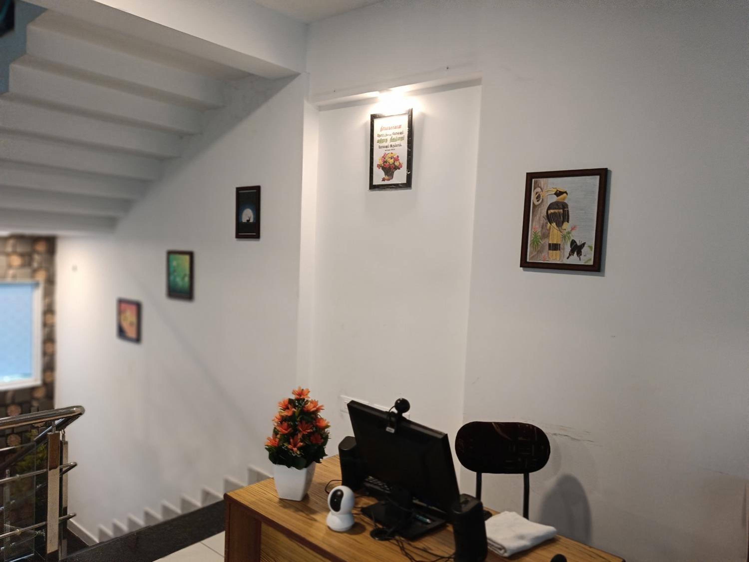 recepcion & lobby