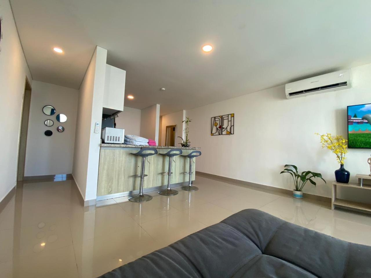 CARTAGENA 3BR WiFi AC pool Parking beach and sea alquileraptocartagena