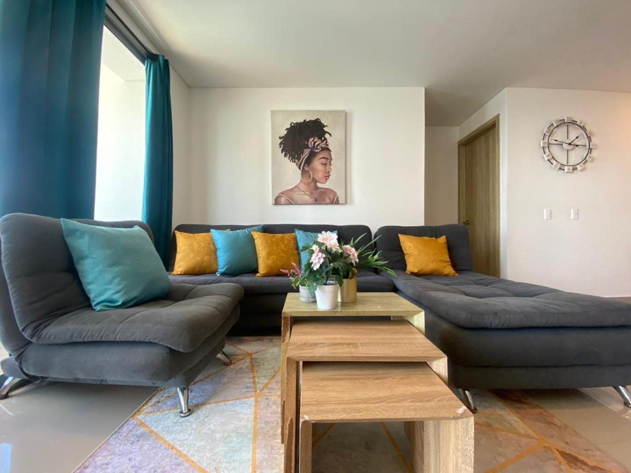 CARTAGENA 3BR WiFi AC pool Parking beach and sea alquileraptocartagena
