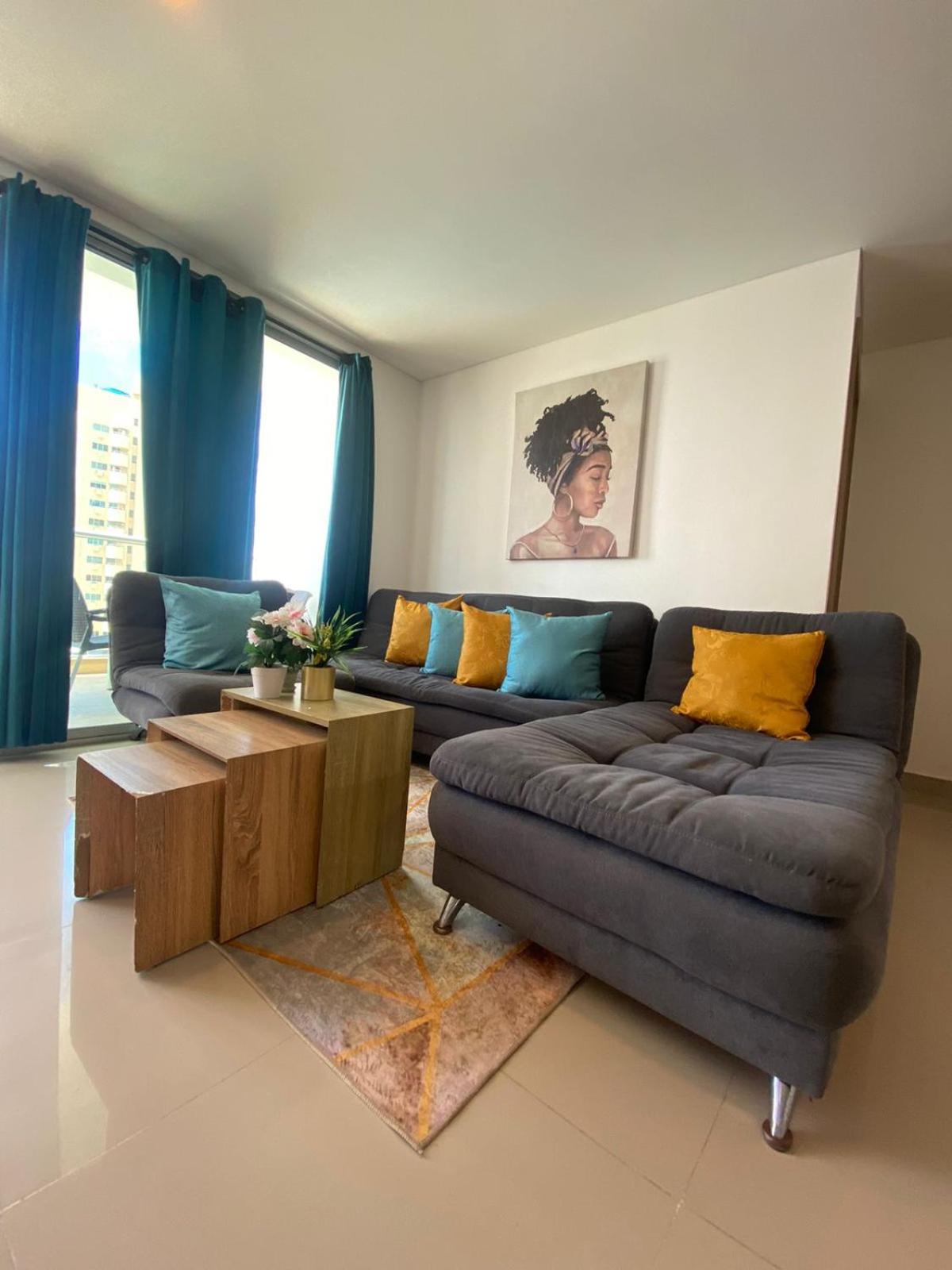 CARTAGENA 3BR WiFi AC pool Parking beach and sea alquileraptocartagena