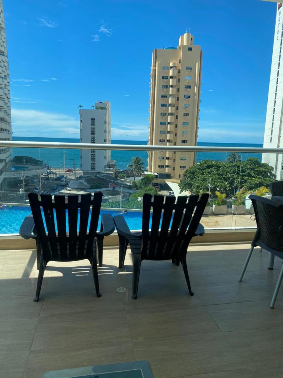 CARTAGENA 3BR WiFi AC pool Parking beach and sea alquileraptocartagena