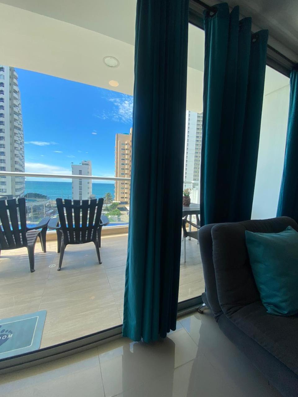 CARTAGENA 3BR WiFi AC pool Parking beach and sea alquileraptocartagena