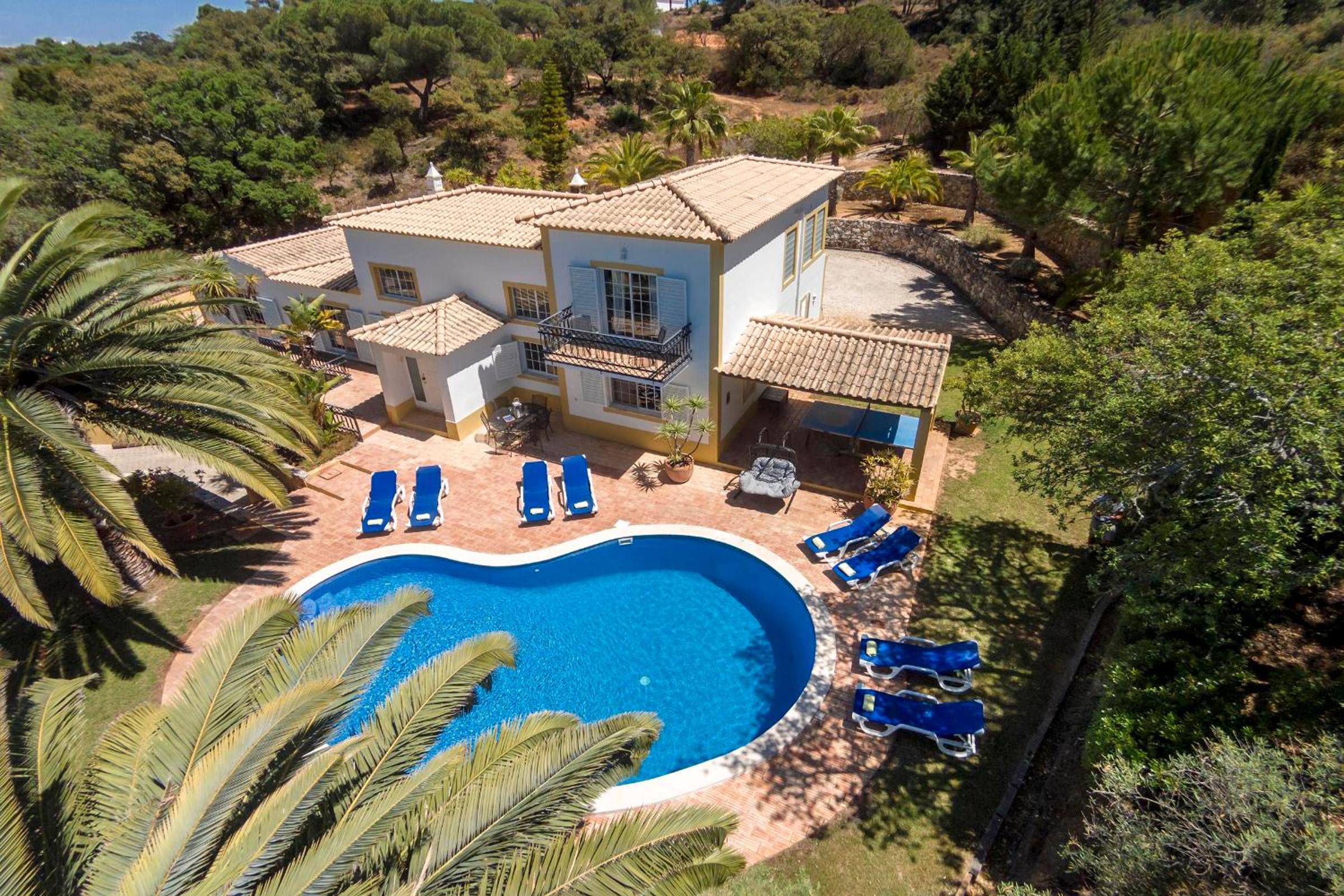 Villa Isabel Stunning villa BBQ area Pool view 4
