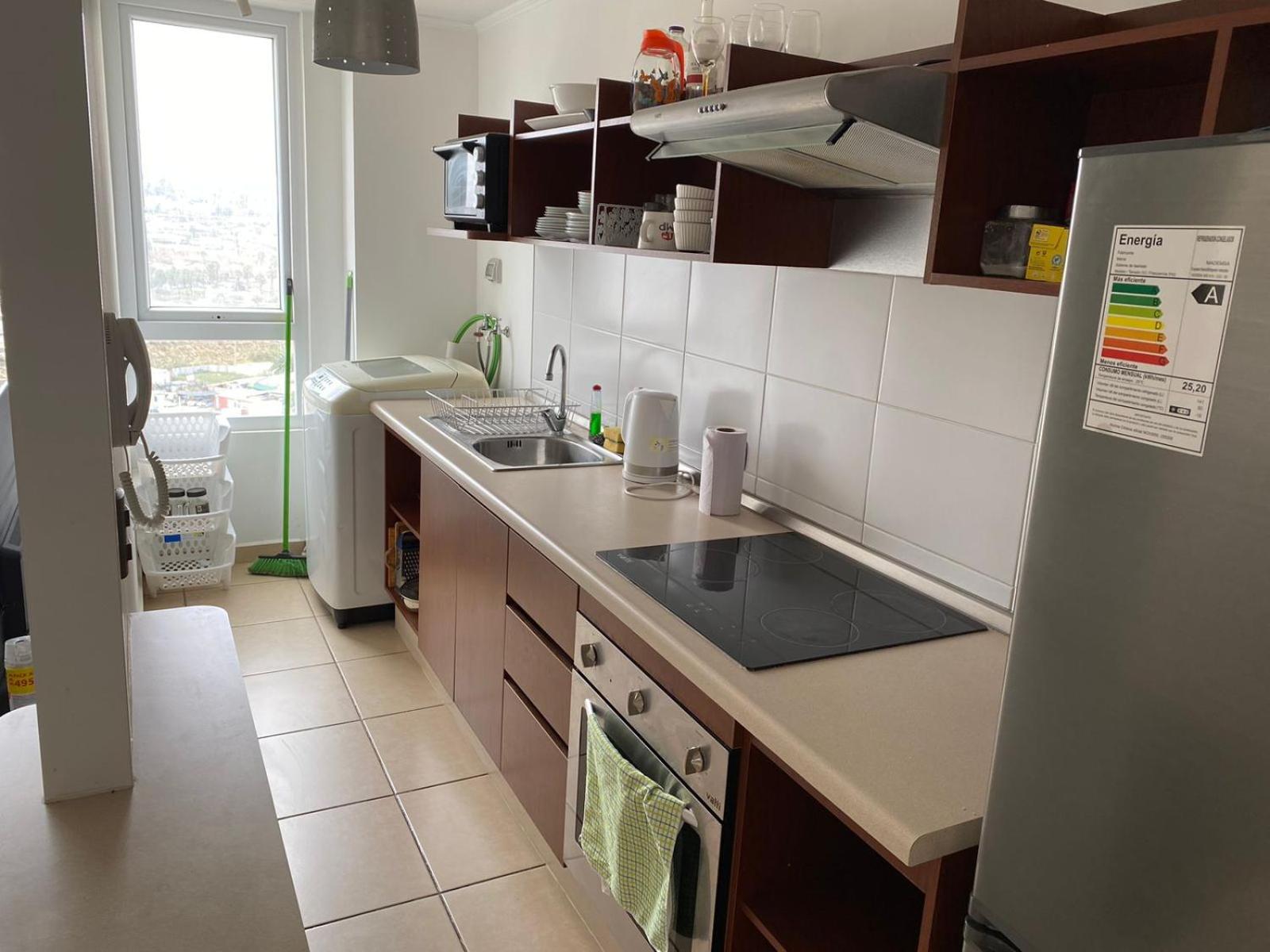 Hermoso departamento a pasos del mar, 3D, 2B
