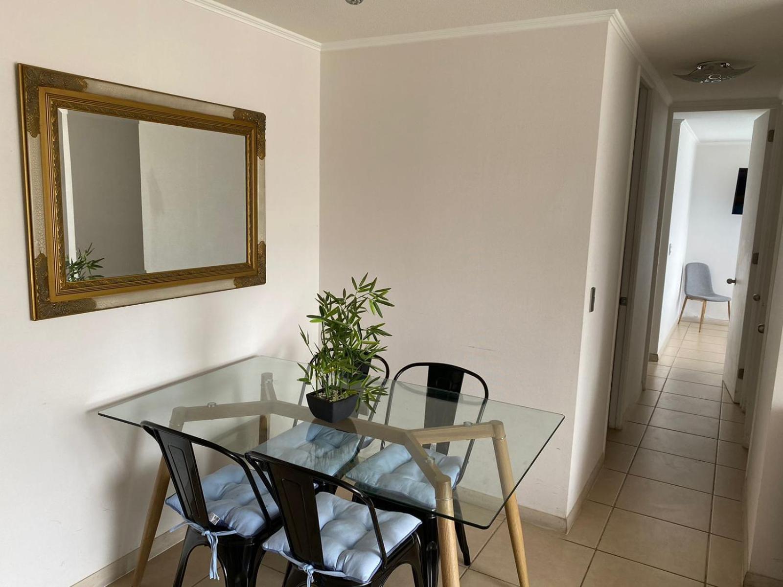 Hermoso departamento a pasos del mar, 3D, 2B