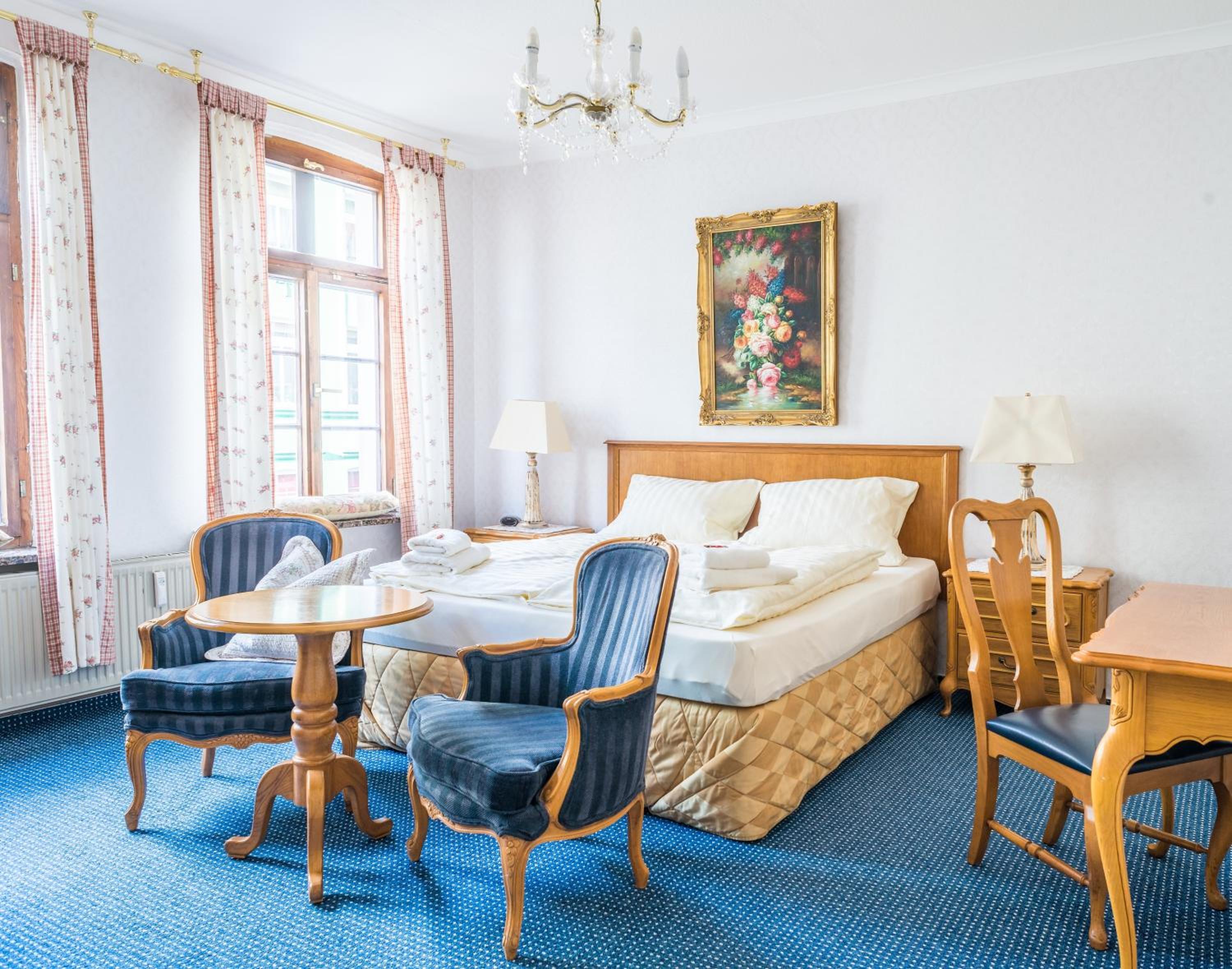 Romantisches Hotel Zur Traube Schwerin view 2