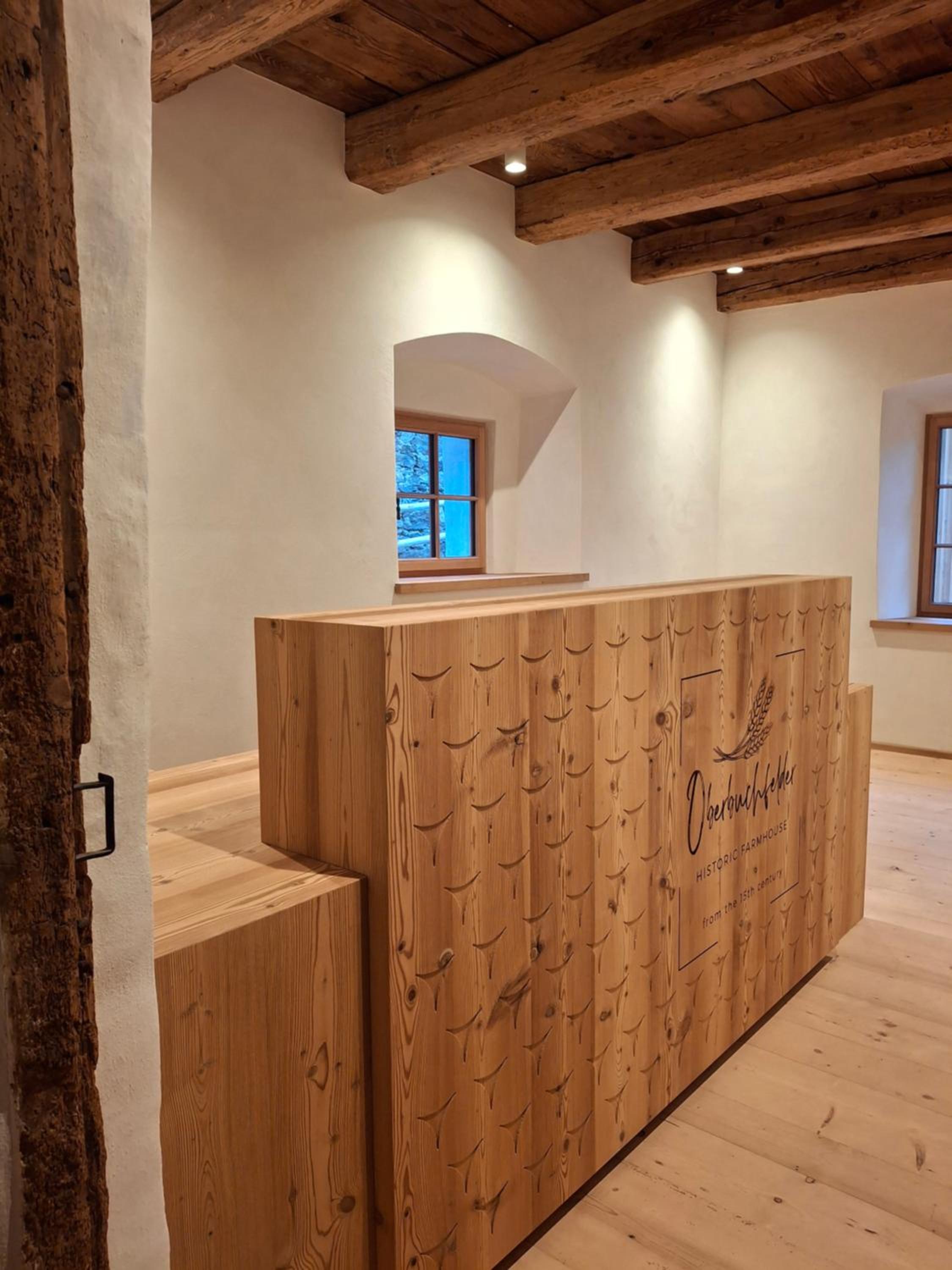 OBERBUCHFELDER historic farmhouse