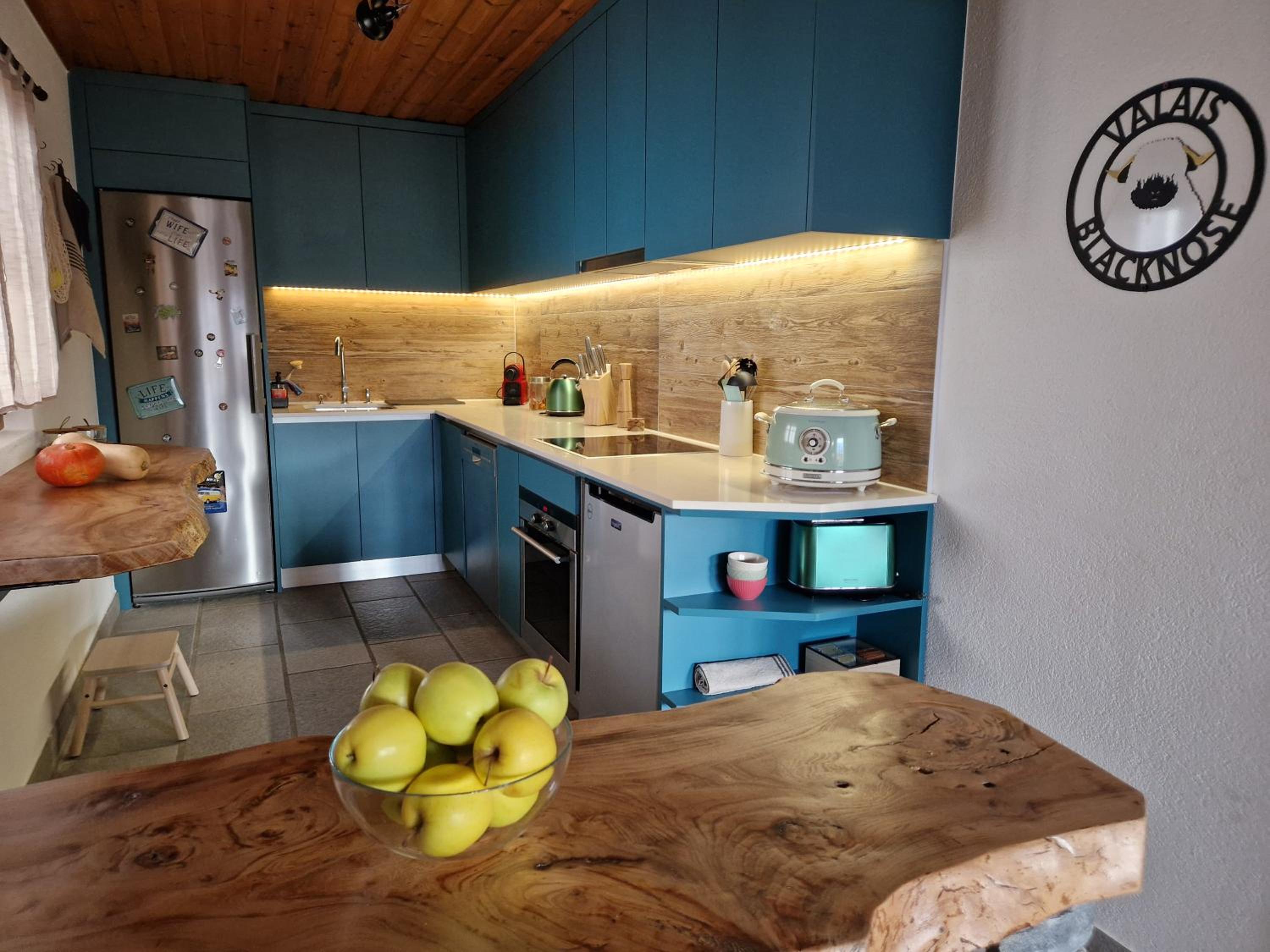 Chalet typique proche Crans Montana