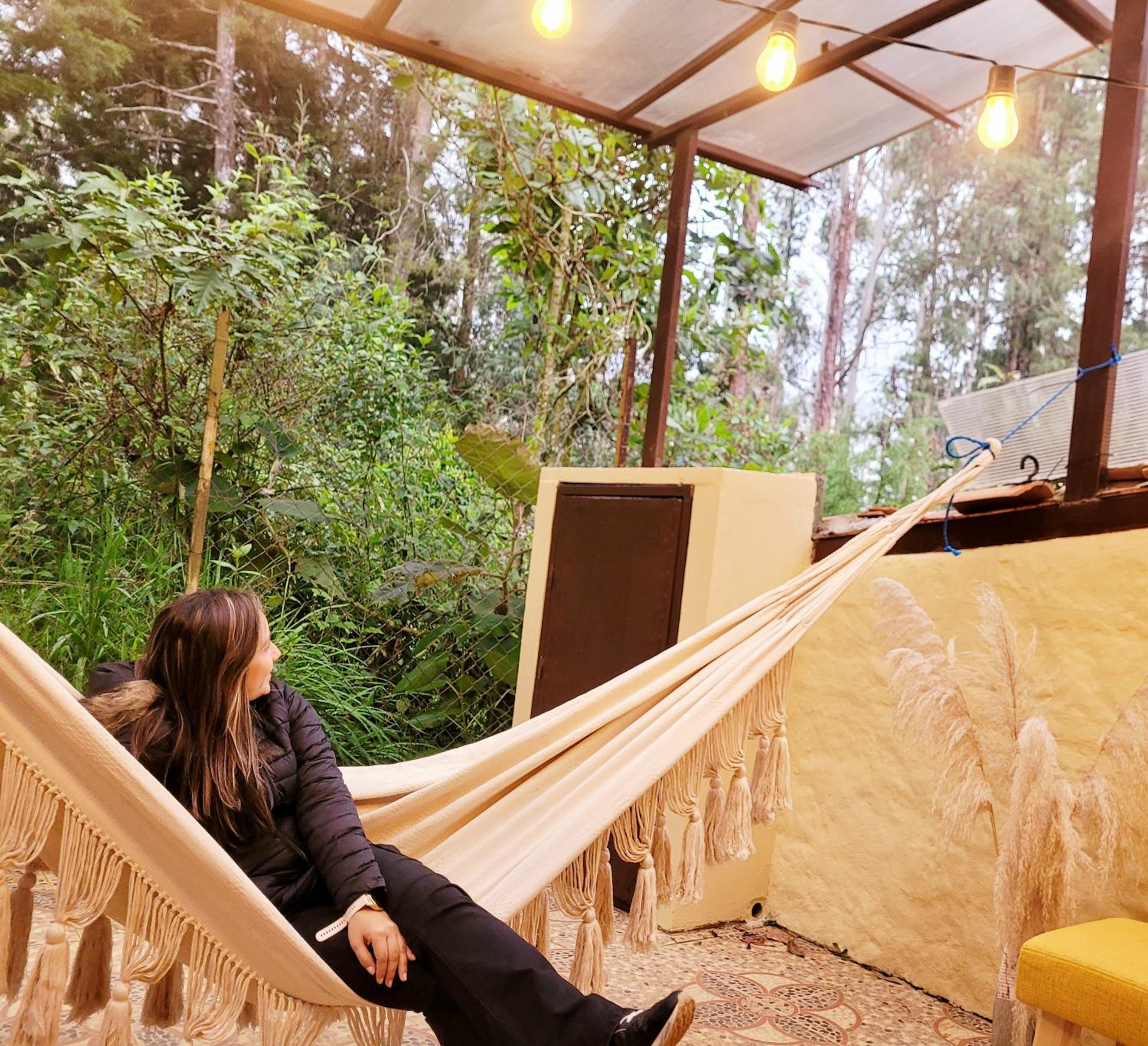 La Pascana Ecolodge APTO BARRANQUERO frente al parque Arví Entorno natural excepcional, reserva natural, áreas protegidas, conexión con la naturaleza y avi