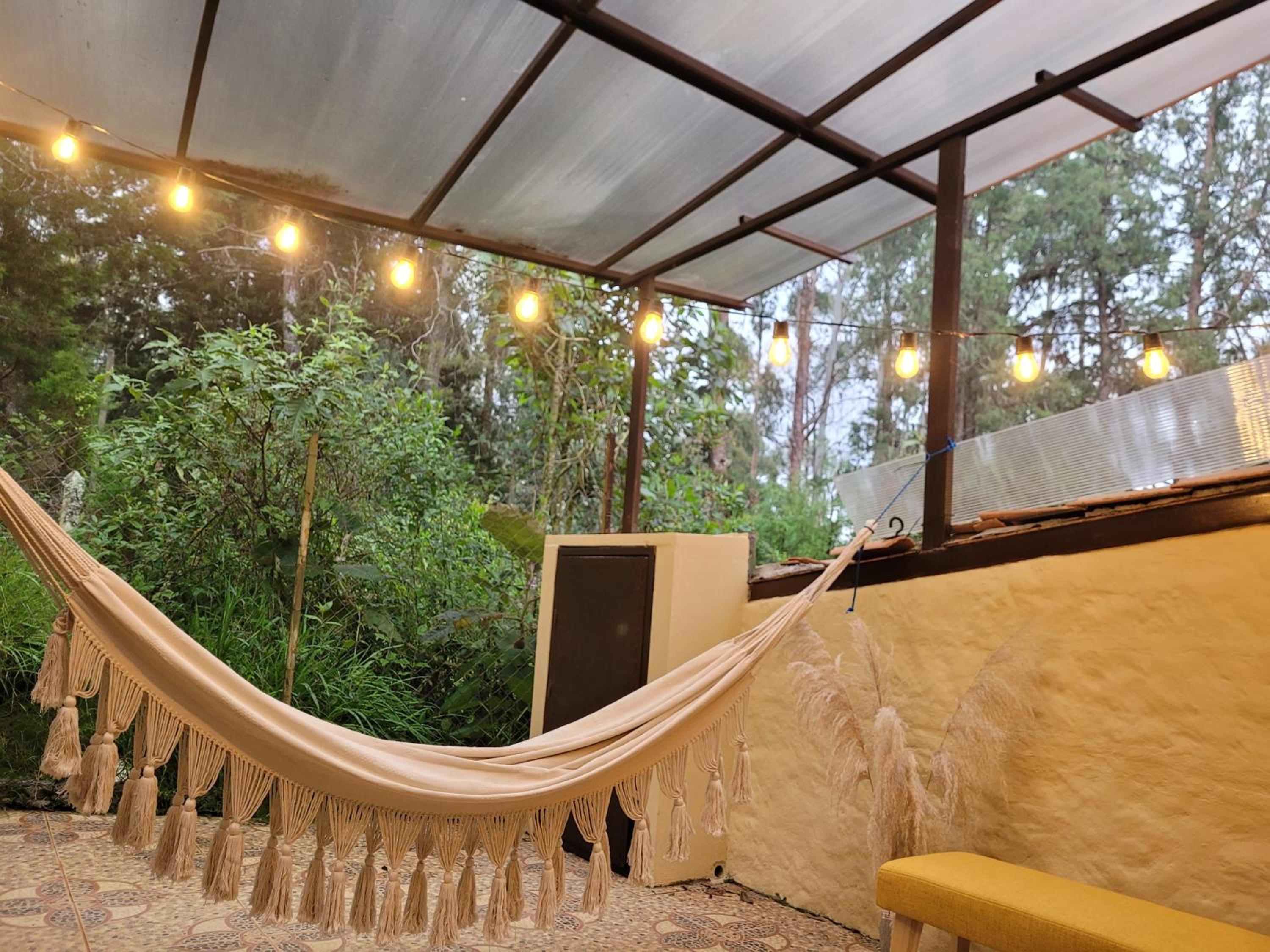 La Pascana Ecolodge APTO BARRANQUERO frente al parque Arví Entorno natural excepcional, reserva natural, áreas protegidas, conexión con la naturaleza y avi