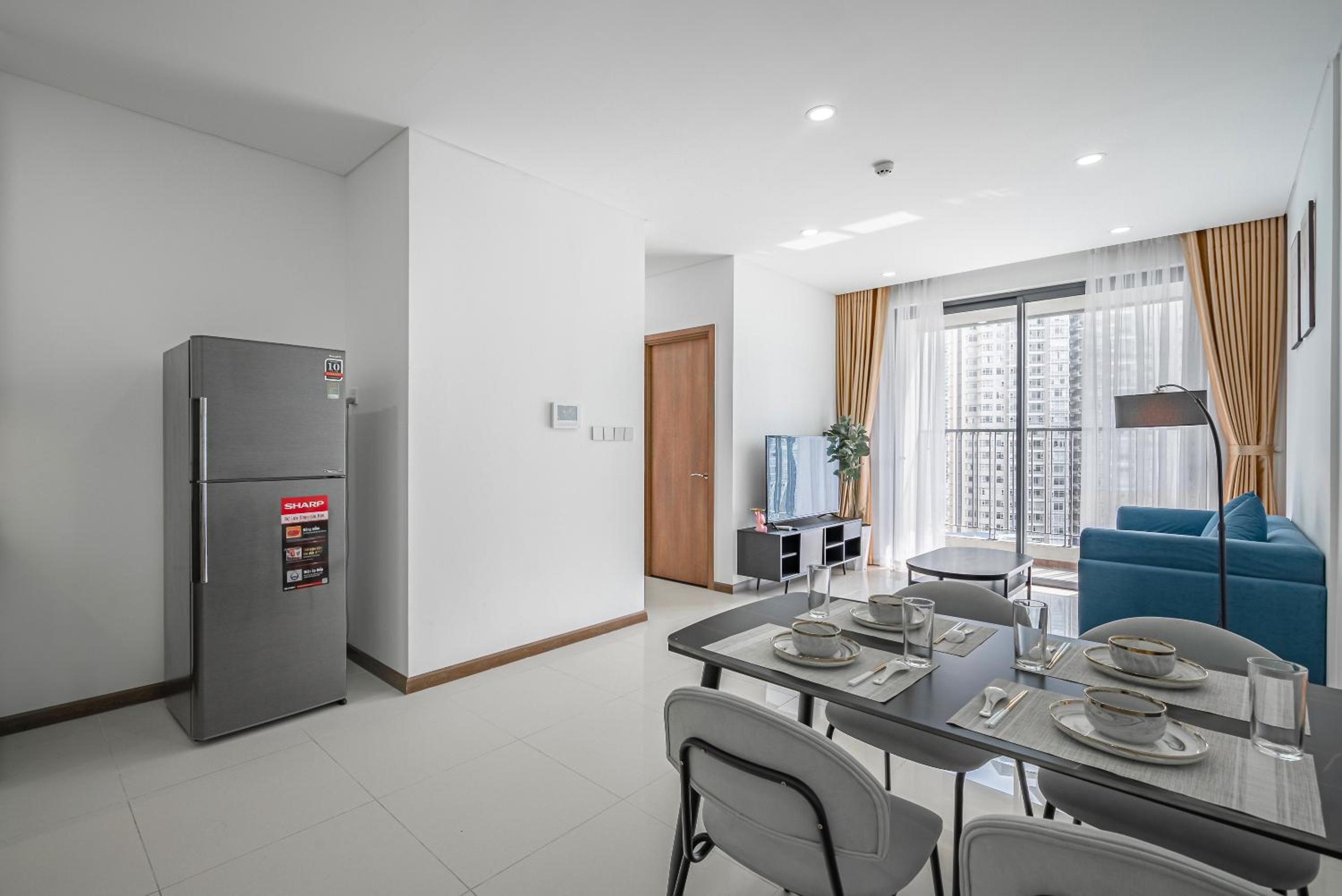 Opal tower saigon pearl