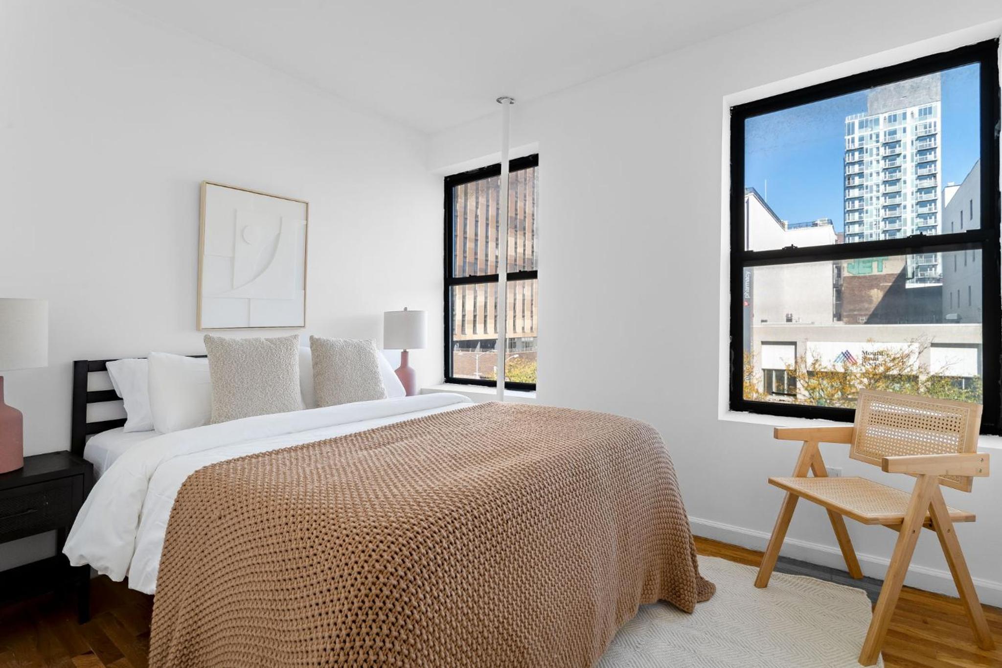 Chic 3BD 1Bath Space Close to East River Walk