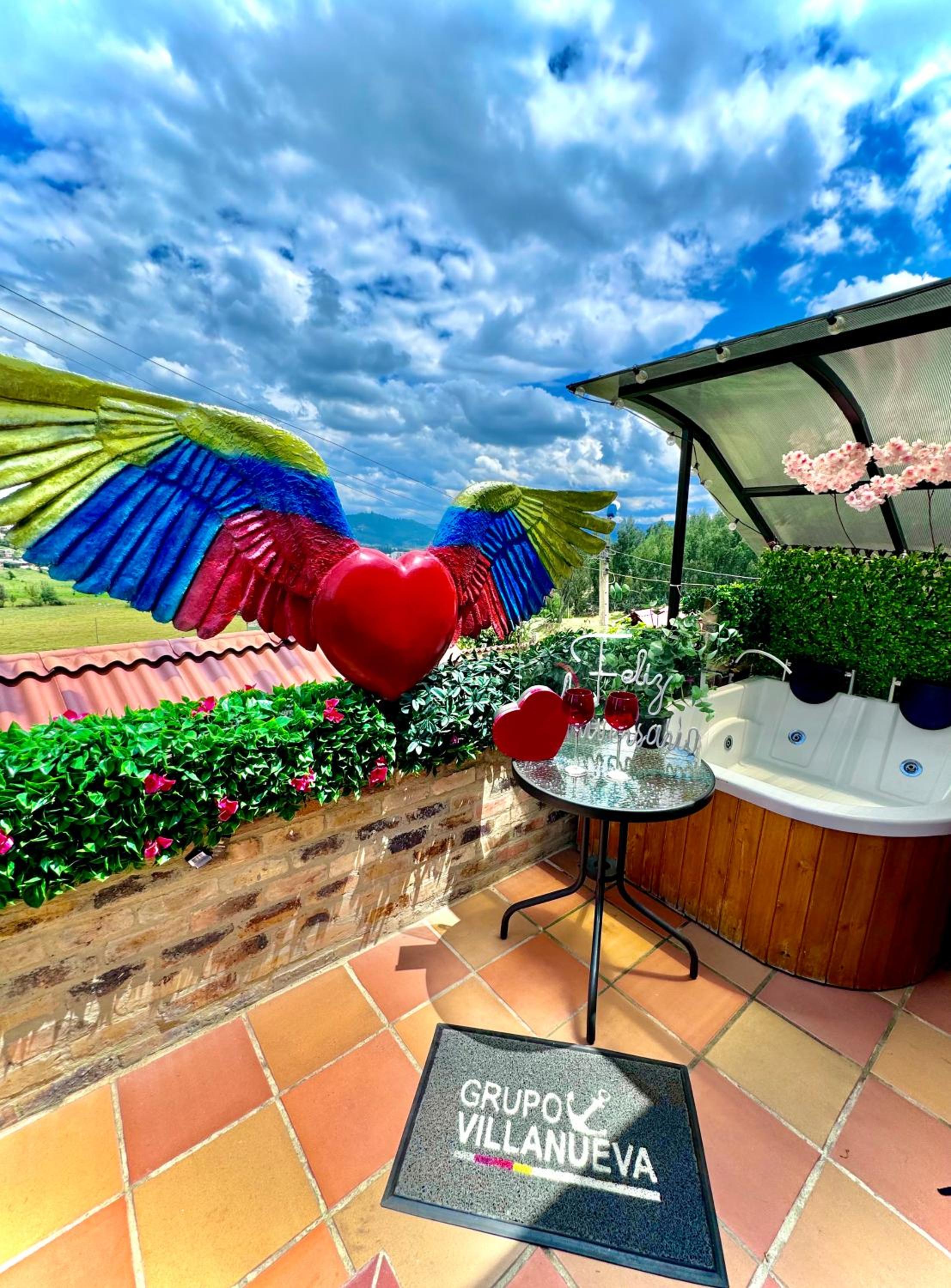 Hotel Glamping Villa - Nueva En Paipa