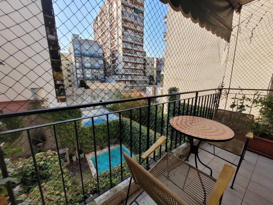 Luminoso Dpto para 4 en Palermo Balcon Lavarropas Hydro 200mts Av Santa Fe