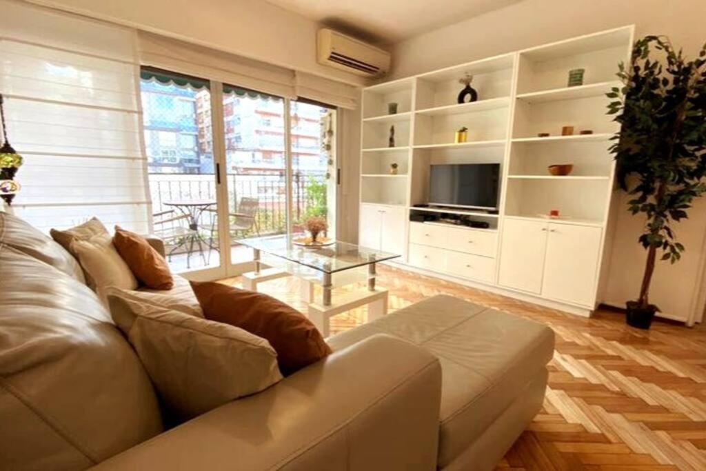 Luminoso Dpto para 4 en Palermo Balcon Lavarropas Hydro 200mts Av Santa Fe